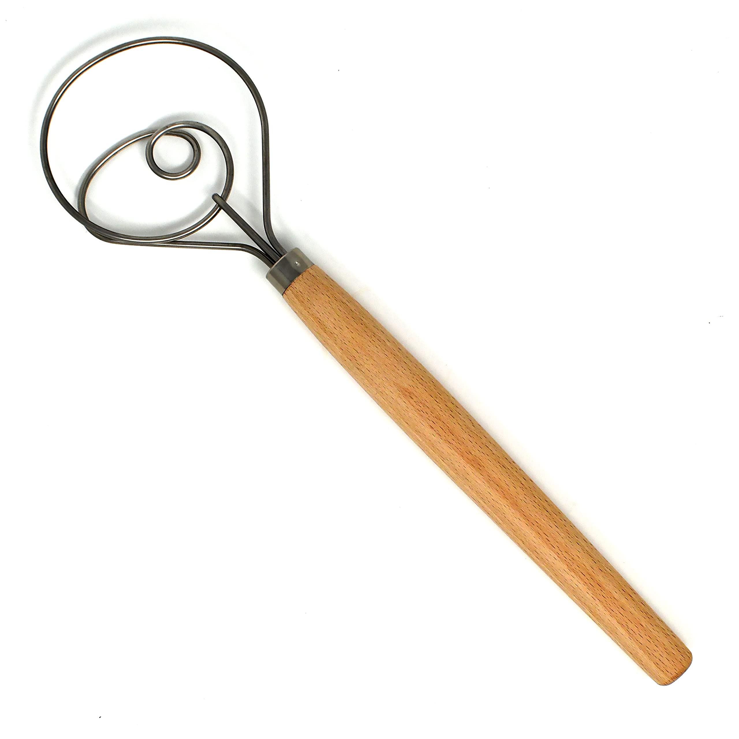 Norpro Scandinavian Dough Whisk 12'' X 3.25'' X .88''