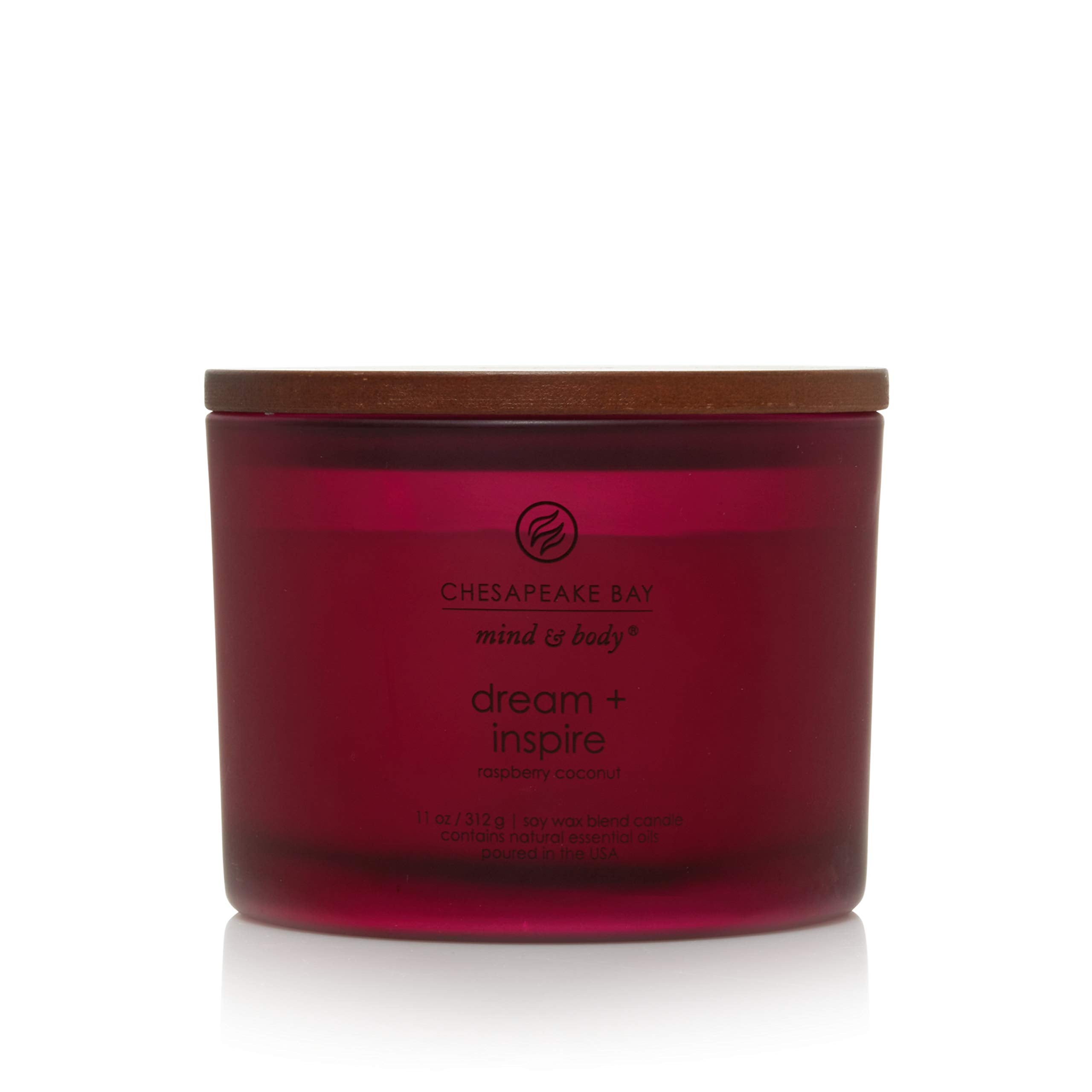 Chesapeake Bay Candle PT41691 Candle, Coffee Table Jar, Relax + Restore, Home D  cor