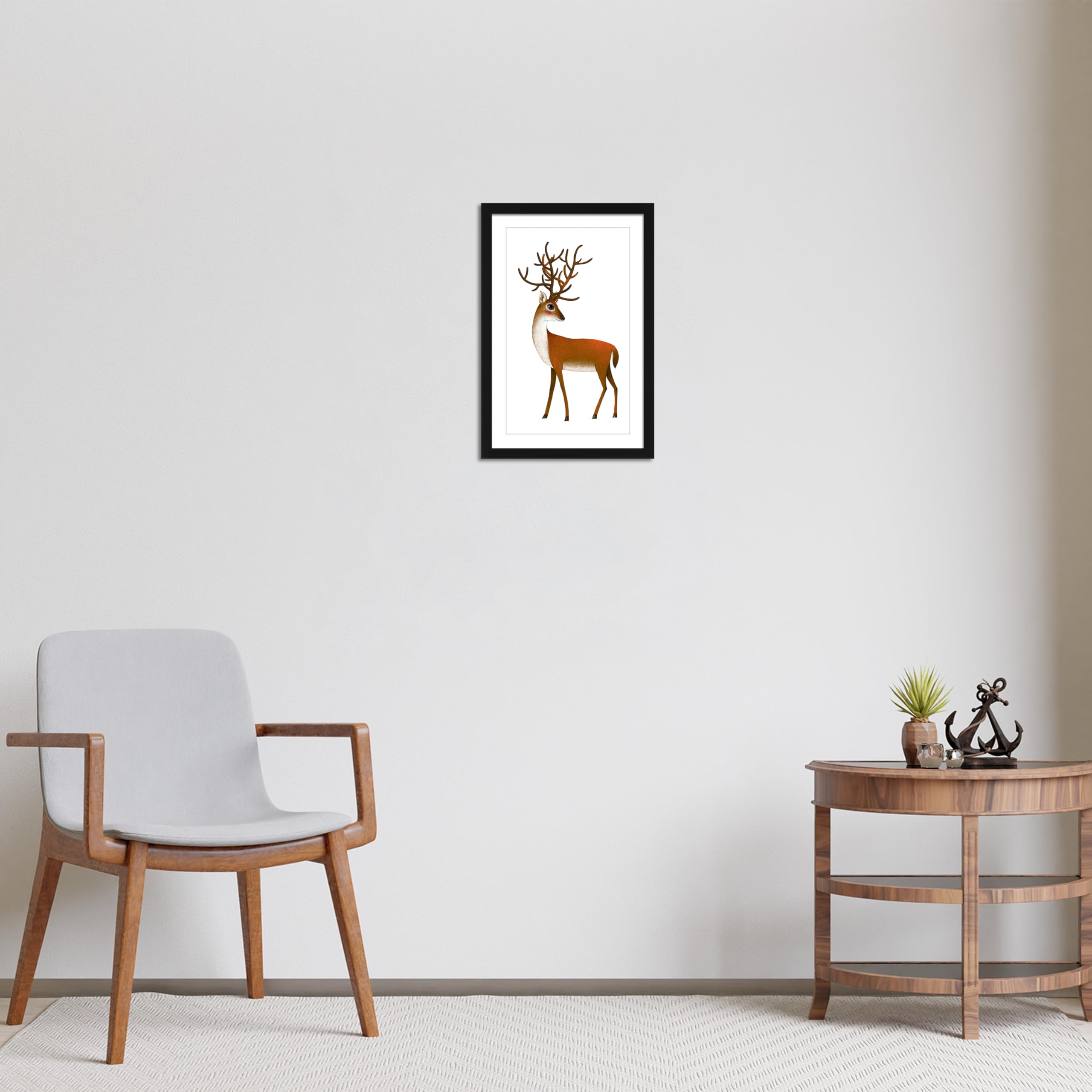 CORE ART 11x17 Picture Frame Set of 4, Display Pictures 9x15 with Mat or 11 x 17 without Mat, Multi Photo Frames Collage for Wal