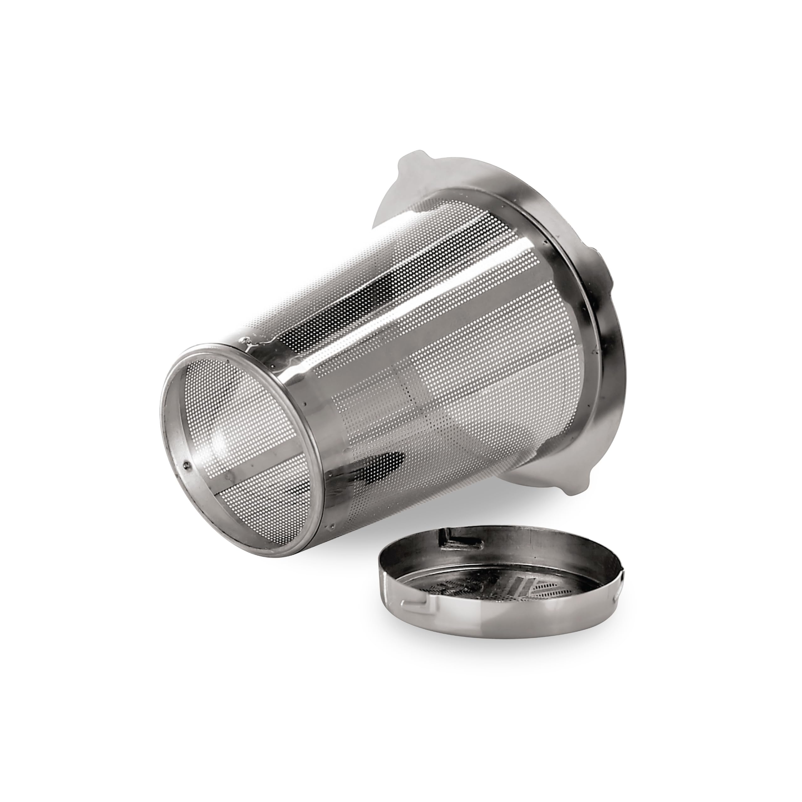 Frieling Usa 3'' Easy Clean Tea Infuser With Removal Bottom, Medium, Silver