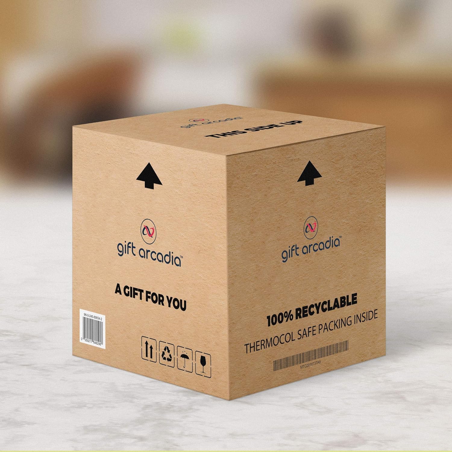 Gift Arcadia Golden Floral Alphabet Letter R Printed Coffee Mug Gift For Girl, Boy,Wife,Husband,Girlfriend Boyfriend,Kids,Brothe