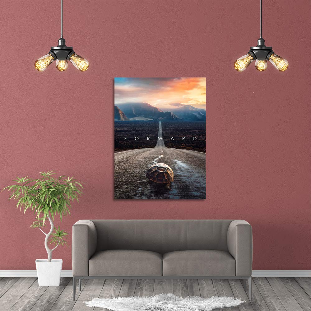 Inspirational Entrepreneur Quotes With Words Wall Art Motivational Forward Painting Prints On Canvas Modern Inspiring Posters Pr