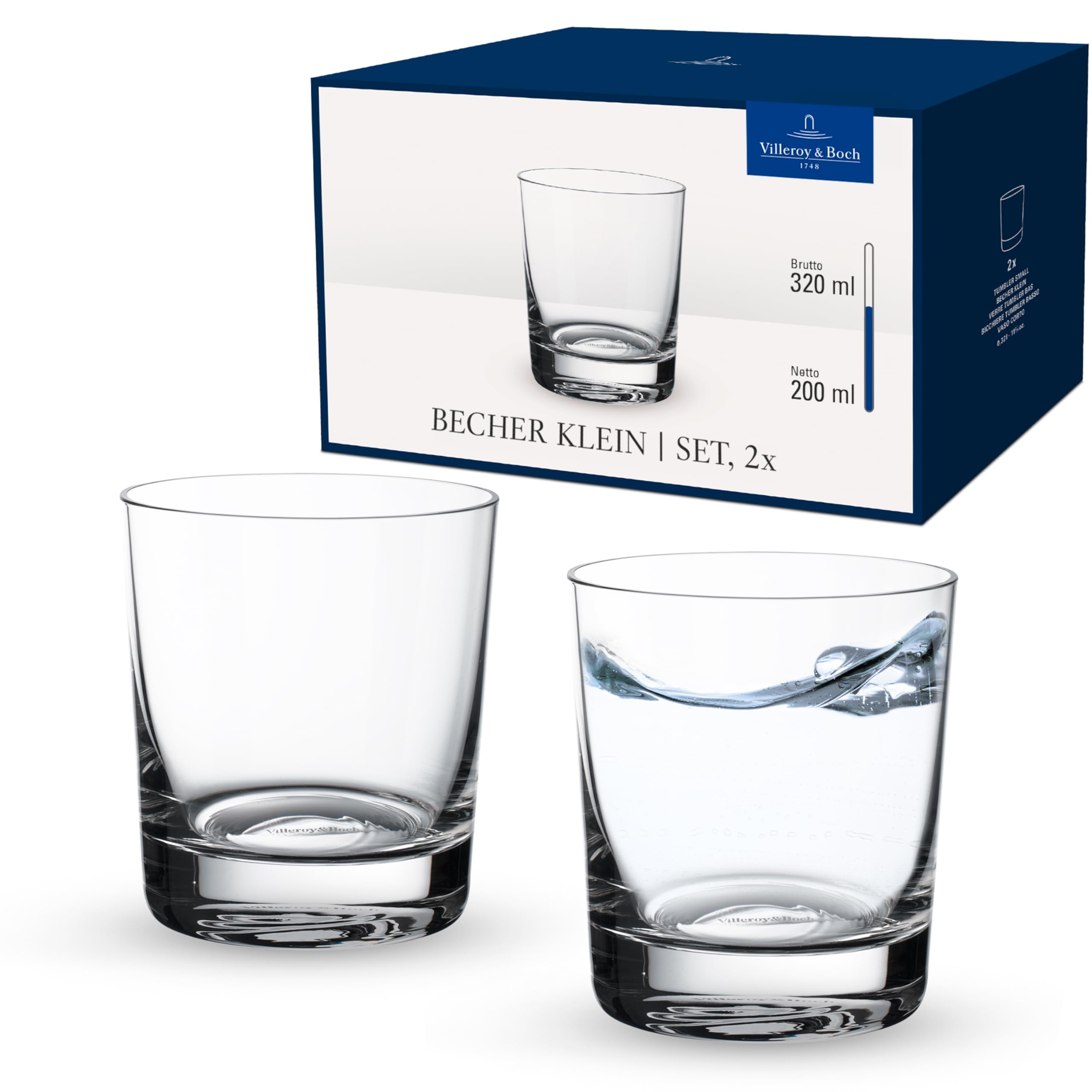 Villeroy & Boch  crystal glass