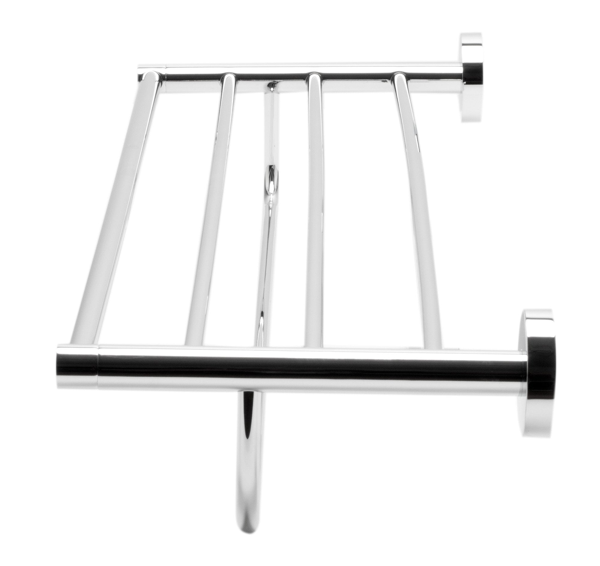 Alfi Brand Ab9538-Pc Towel Bar & Shelf Bathroom Accessory, 26'', Polished Chrome
