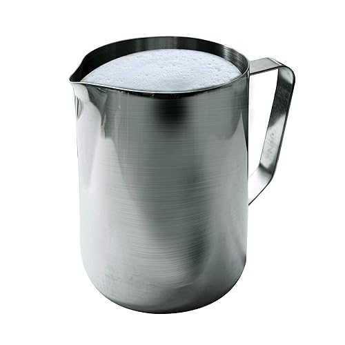 20 Oz Stainless Steel Frothing Pitcher  Silver  EP-20