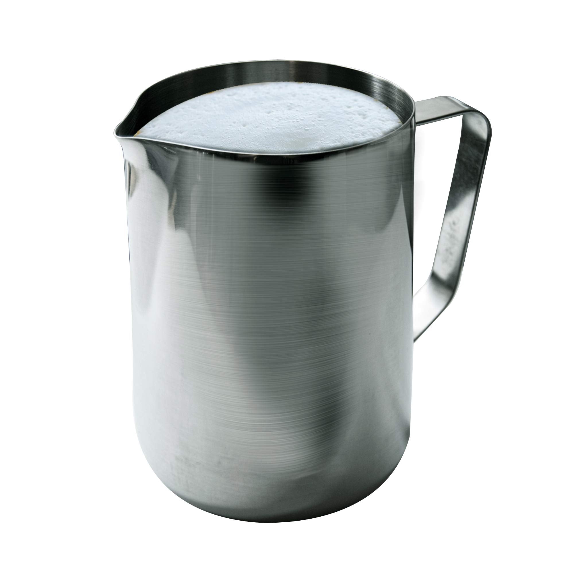 Update International Ep-12 12 Oz Stainless Steel Frothing Pitcher, Silver
