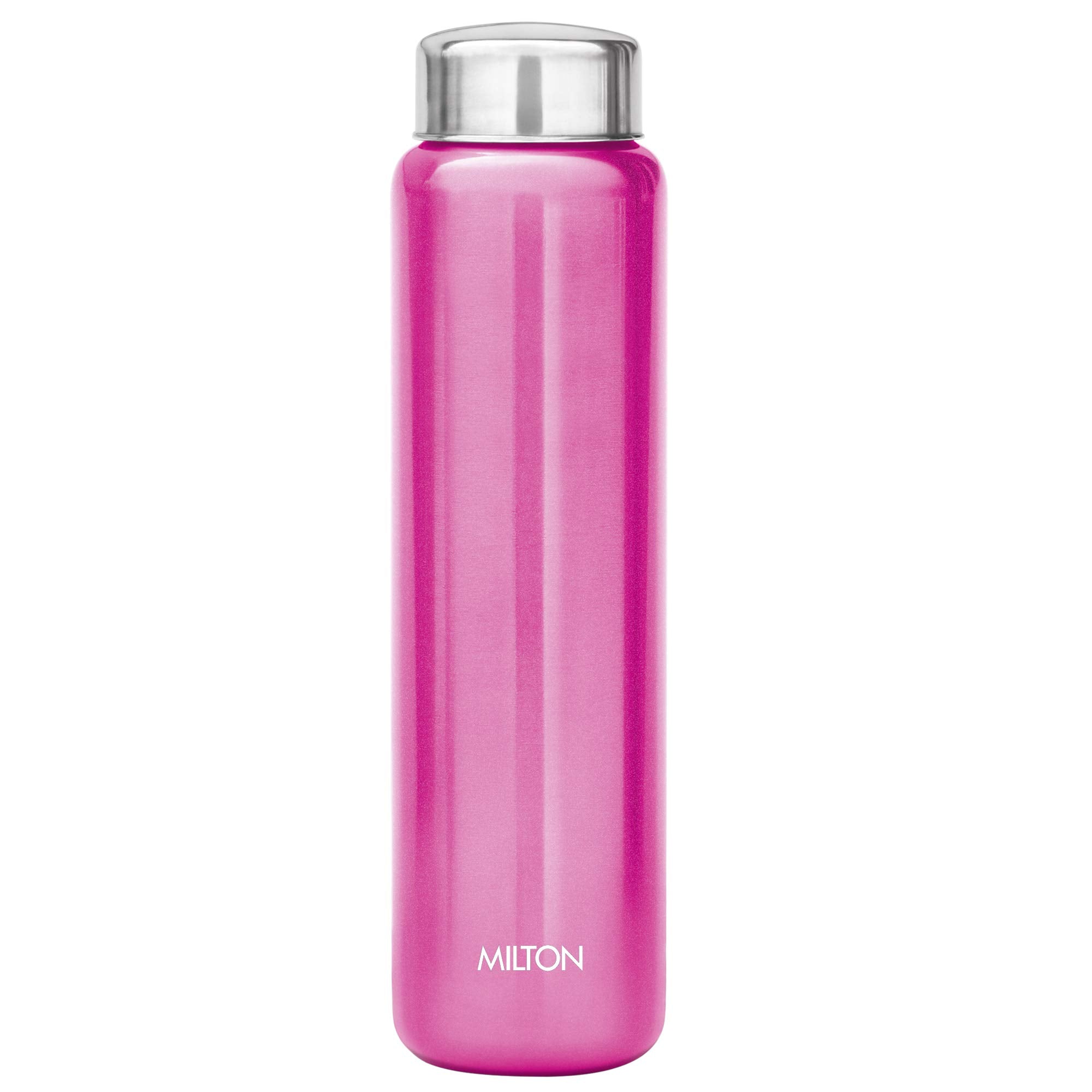 Milton Aqua 1000 Stainless Steel Water Bottle, 950 Ml, Pink (Pack Of 1)