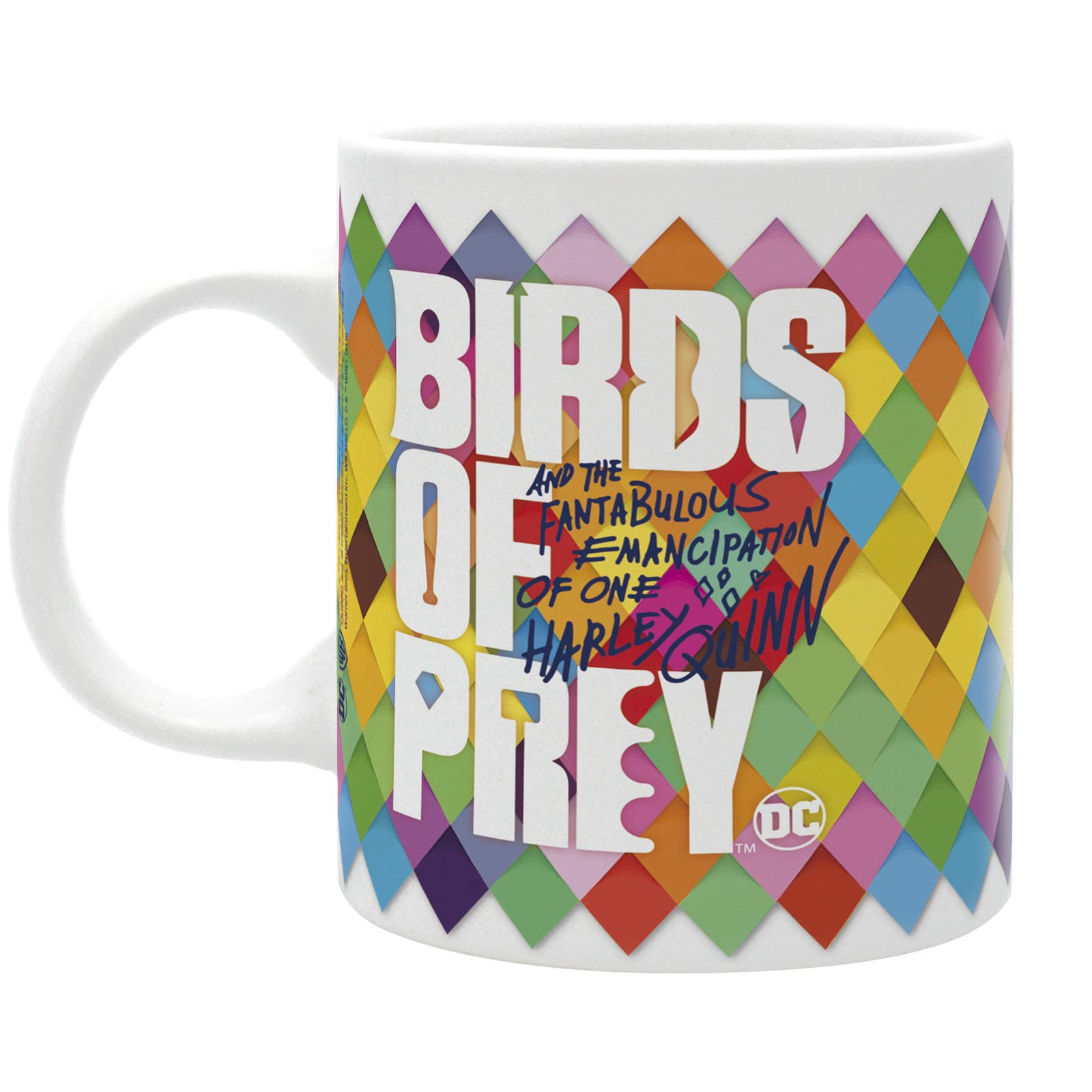 Abystyle - Dc Comics - Birds Of Prey - Mug - 320Ml - Arlequin