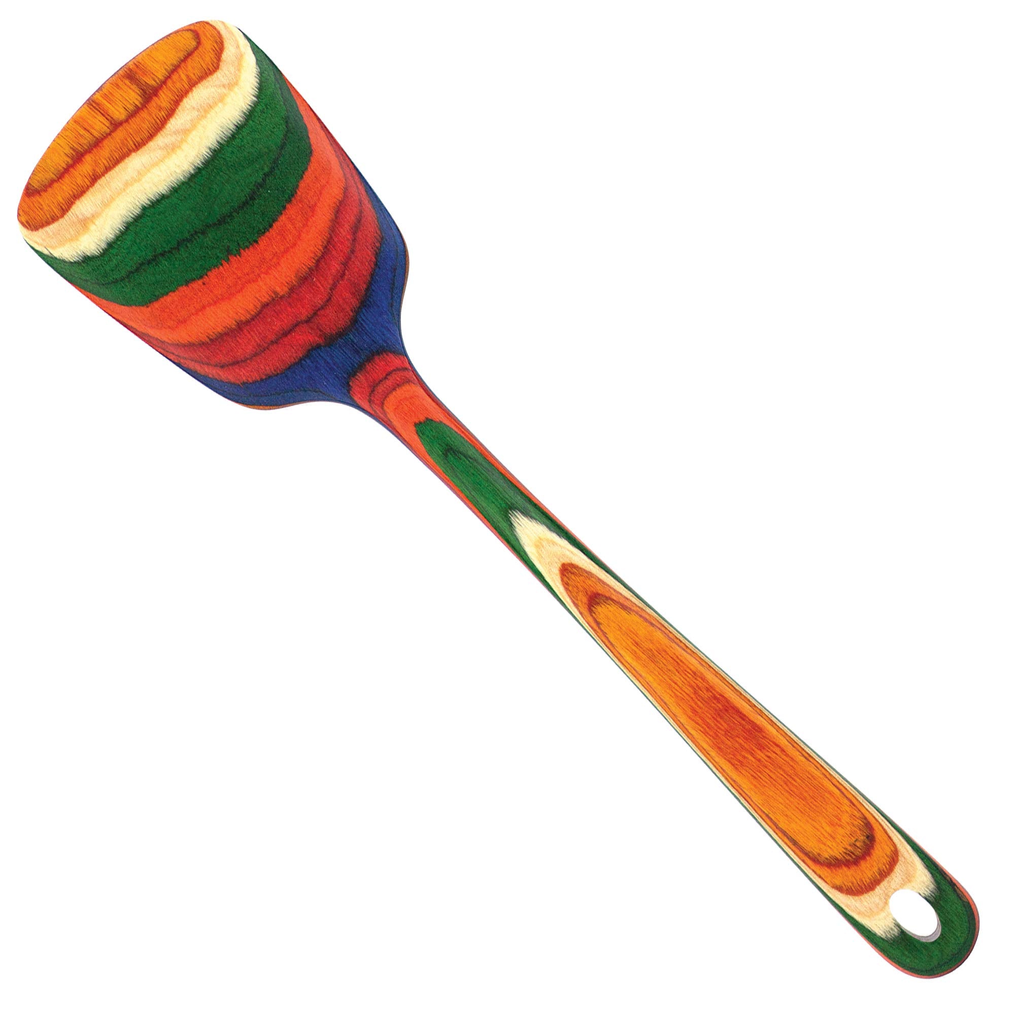 Baltique Marrakesh Collection 12-1/2'' Wooden Spatula, Safe For Nonstick