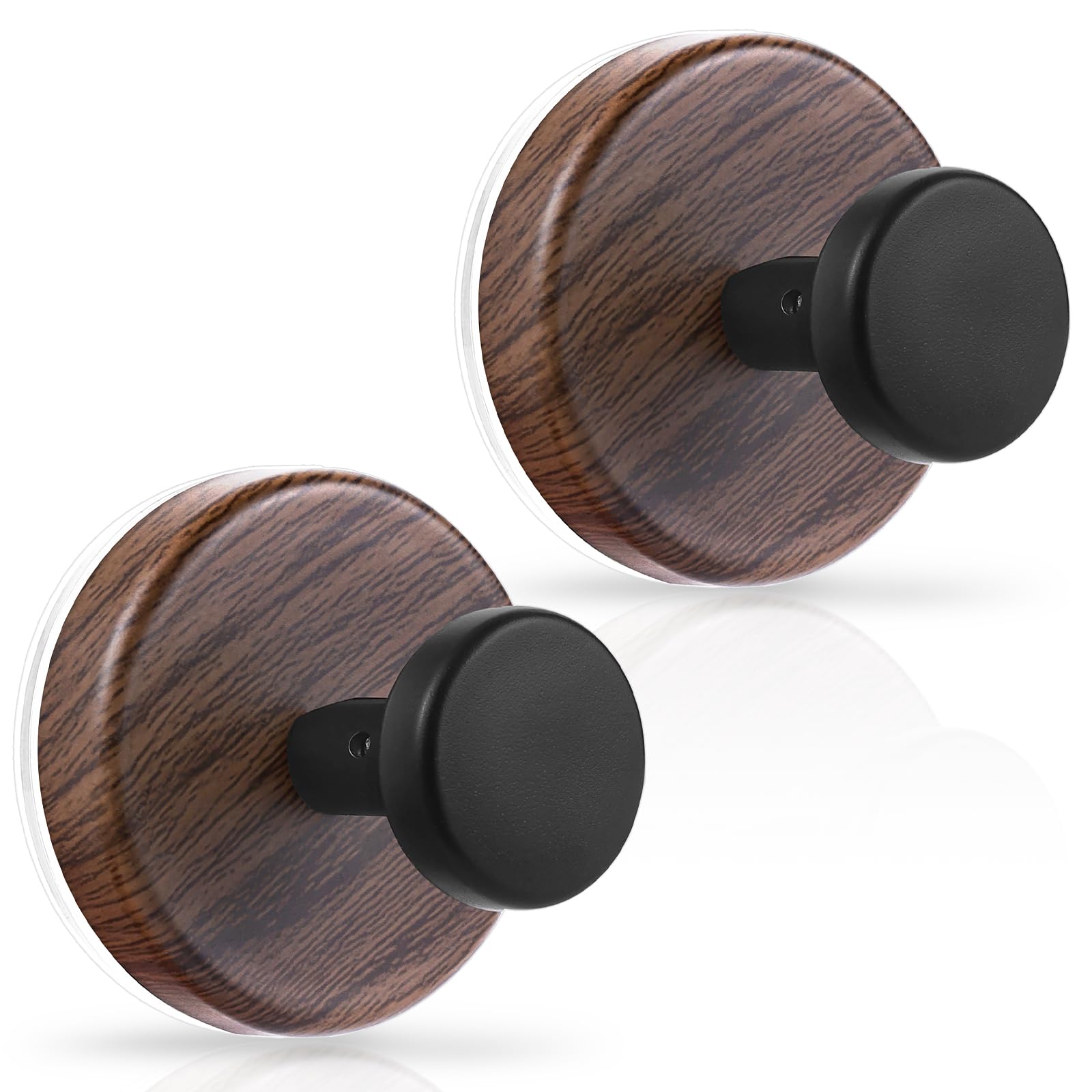 OUTXE Suction Cup Wreath Hanger, Heavy Duty Reef Hook for Front Door/Glass Window/Over Door/Outdoor, Christmas/Thanksgiving/Hall