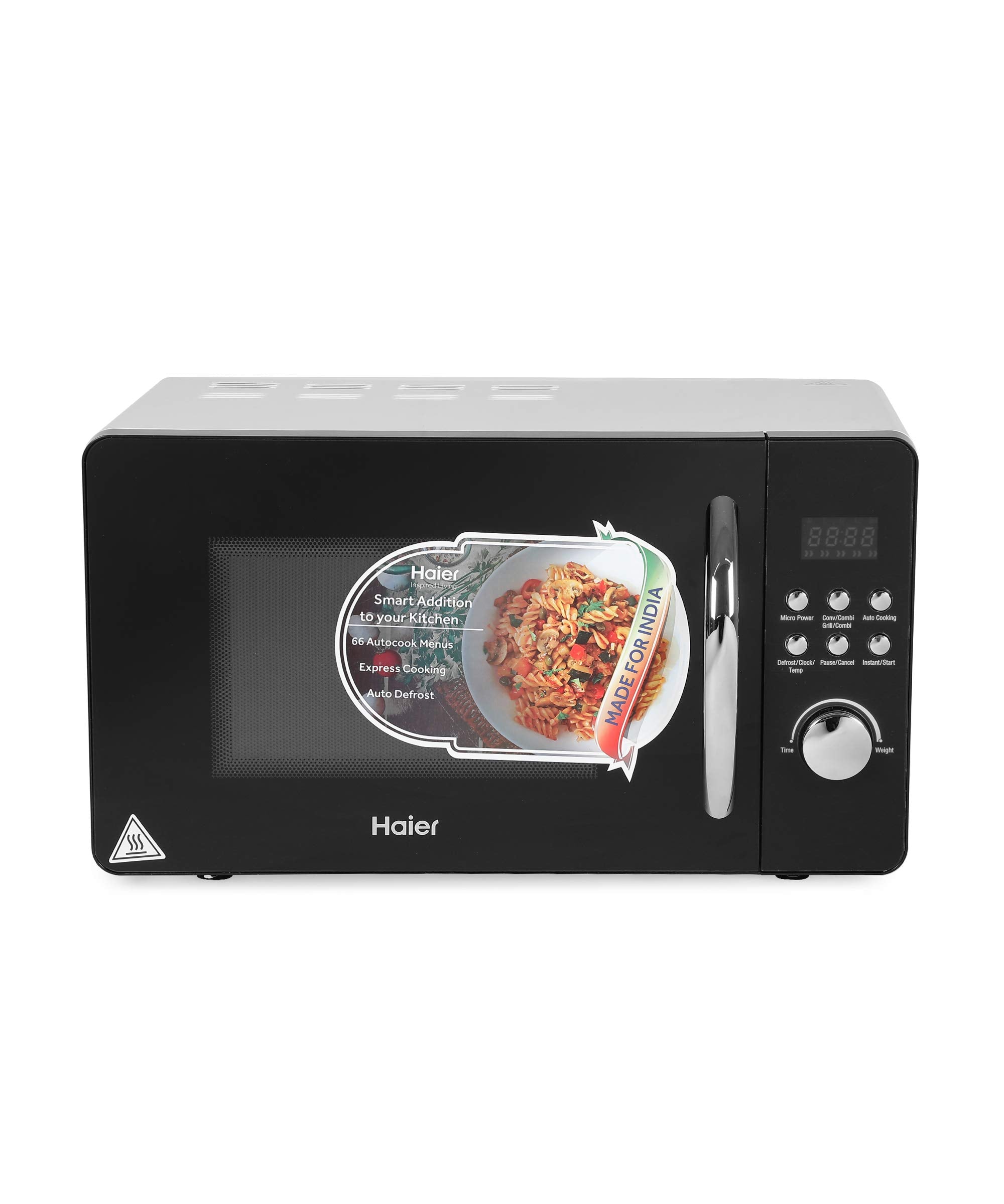 Haier 20L Convection Microwave Oven (Hil2001Cwph, Black/White)