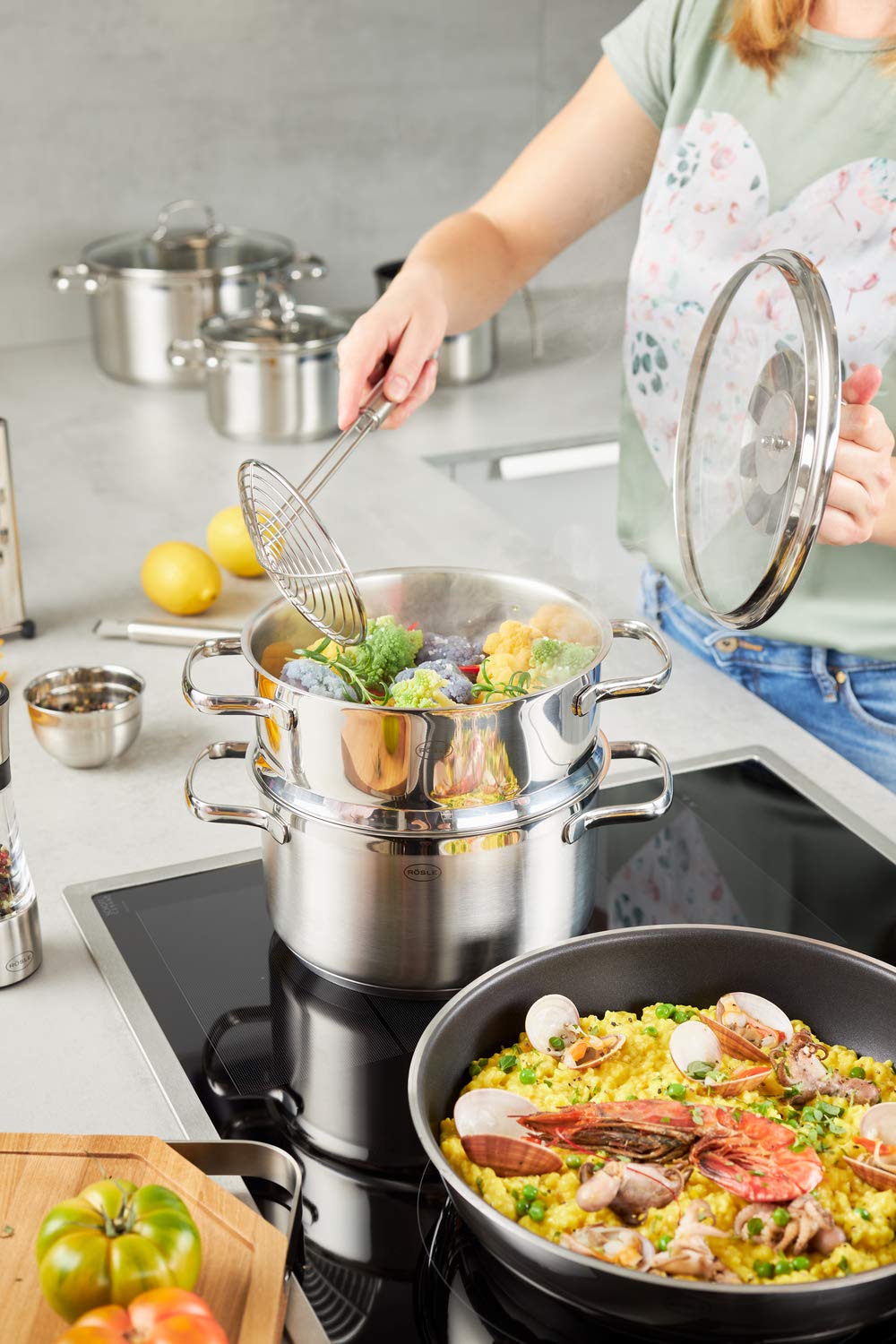 Rsle Wire Kitchen Skimmer  4.7-Inches