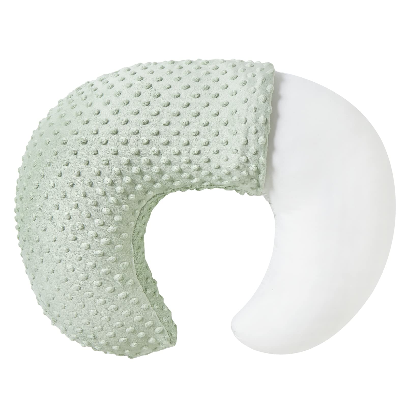 Baby Nursing Pillow And Body Positioner With Premium Cotton Slipcover For Breastfeeding For Baby Boys And Girls, Feeding Pillow