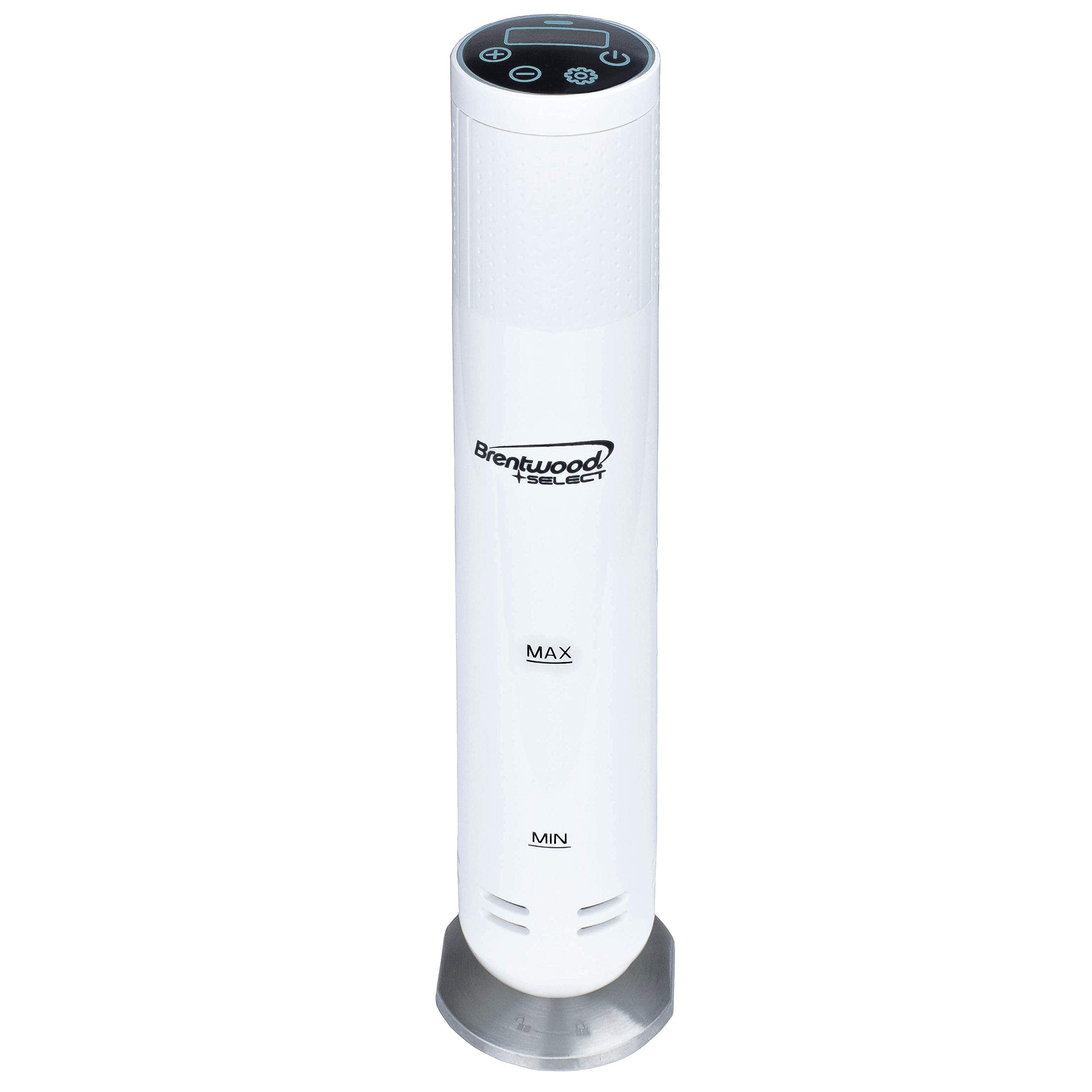 Brentwood Select SV-2010W 1100-Watt Slim Sous Vide Immersion Cooker with Digital Display, White