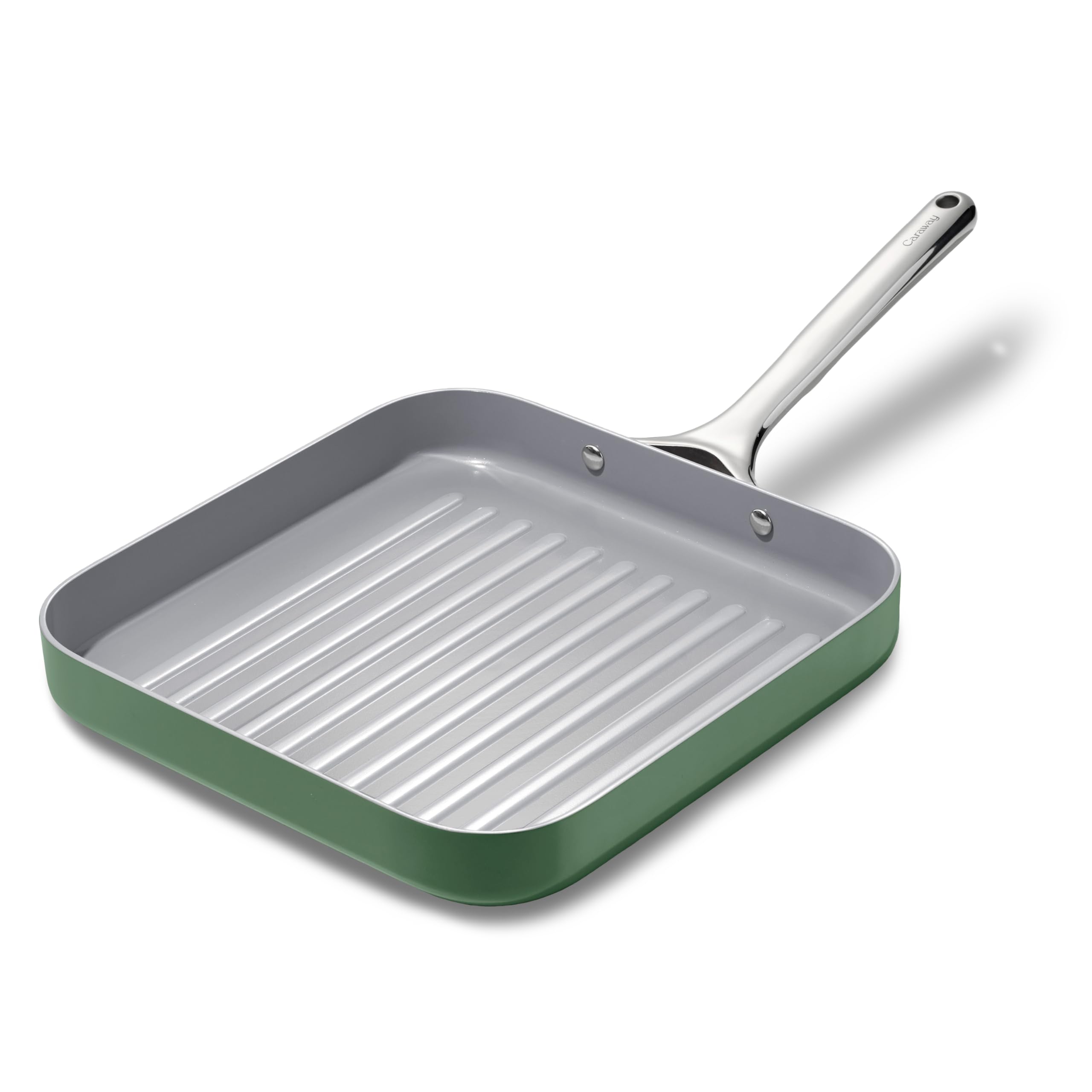 Caraway Square Grill Pan Sage