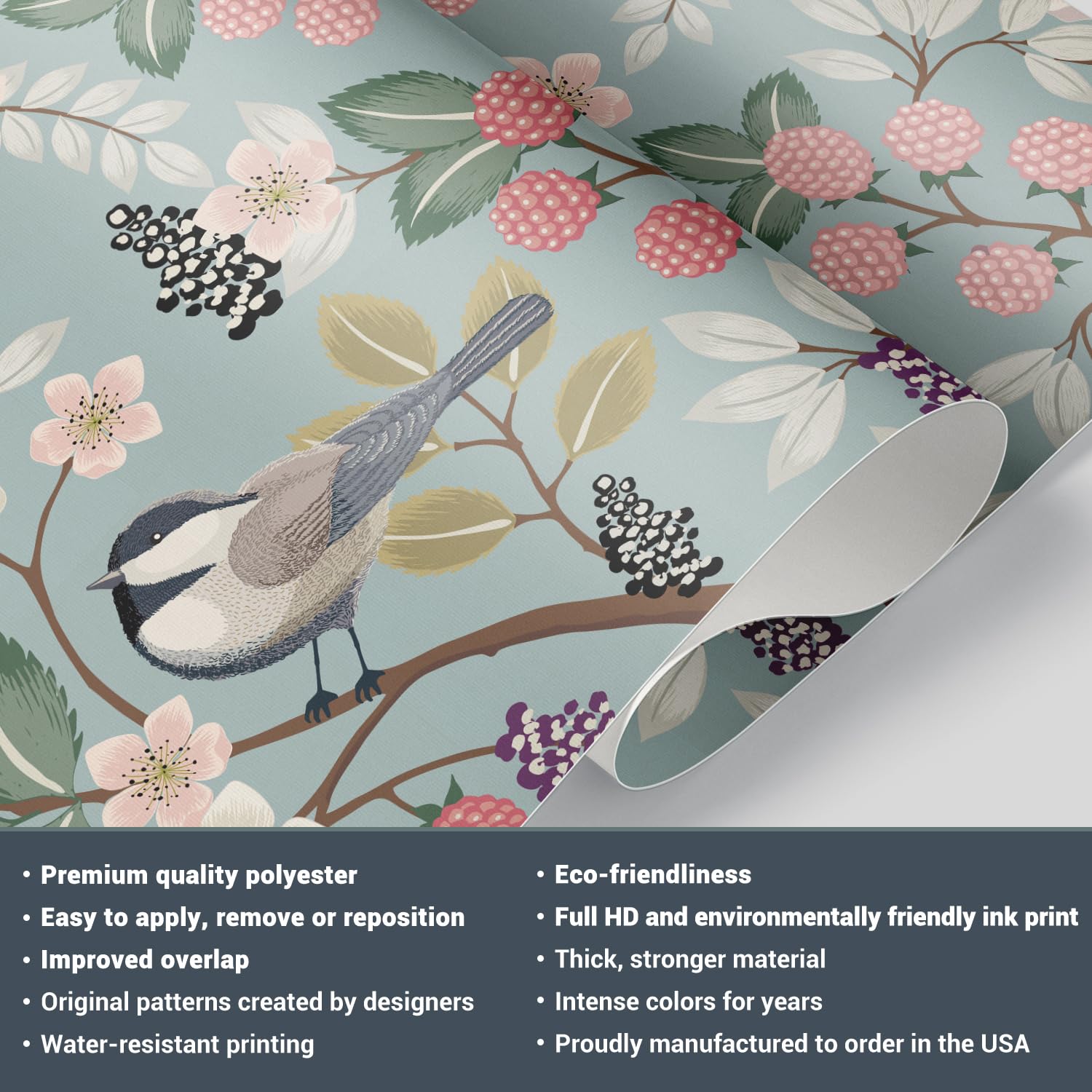 wall26 Removable Wall Sticker/Wall Mural - Peaceful River in a Quiet Town | Creative Window View Wall Decor - 24 Inchx32 Inch