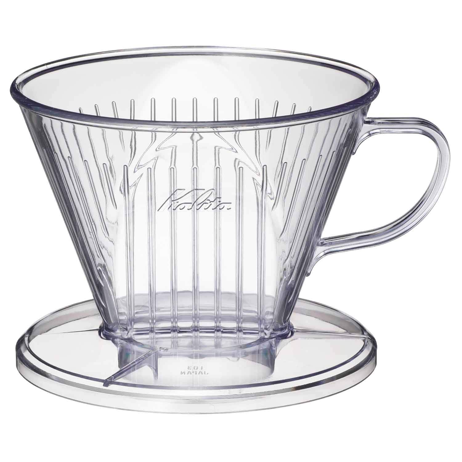 Carita Kalita #06011#06011 Coffee Dripper with Fast Extraction Speed That Pulls Out Only The Taste Before Miscellaneous Taste Co