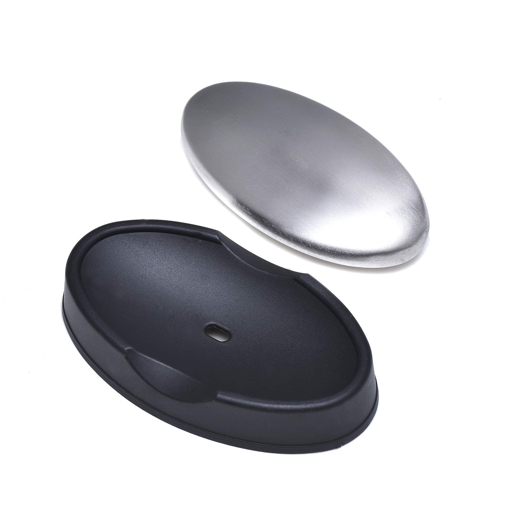 Tdock 2 Pack Stainless Steel Soap Bar Magic Hand Odor Absorber Remover