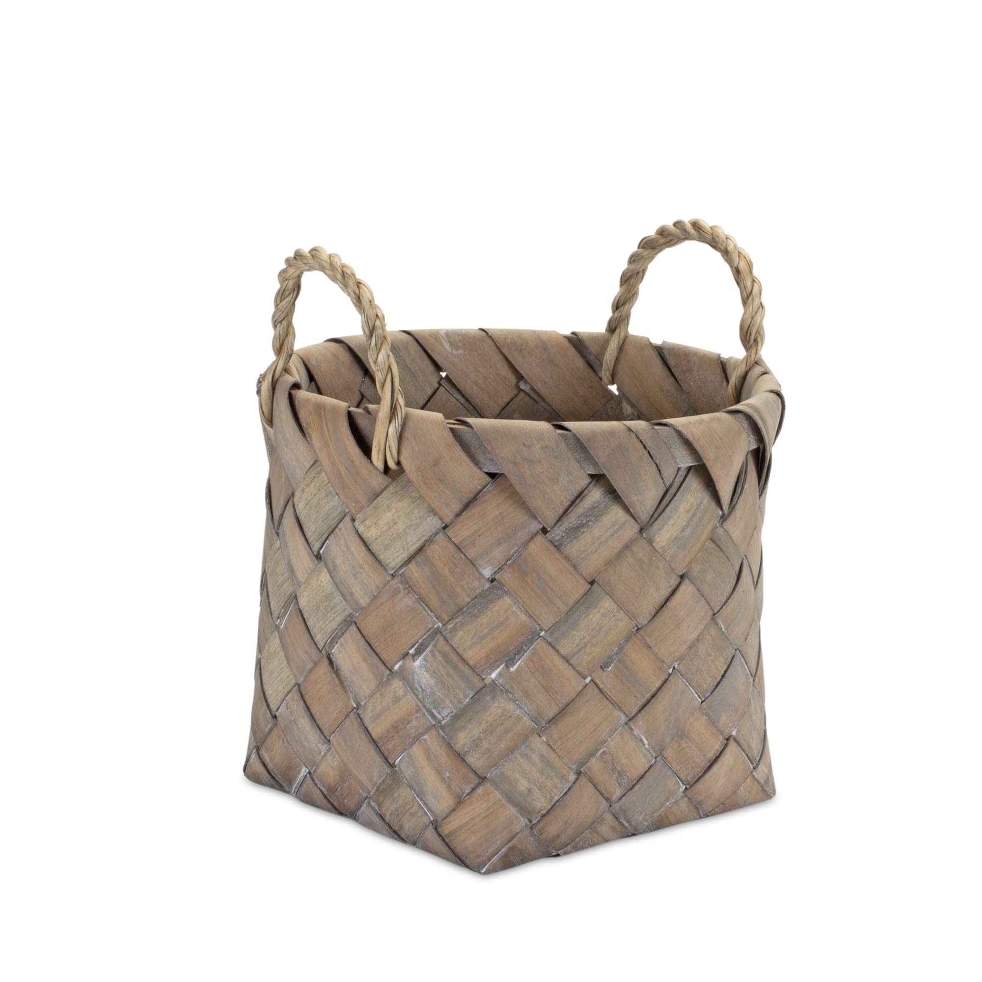 Wicker Basket (Set Of 3)