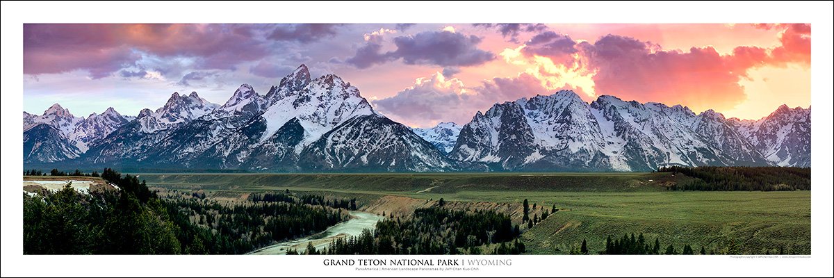 Grand Teton National Park - Snake River Overlook