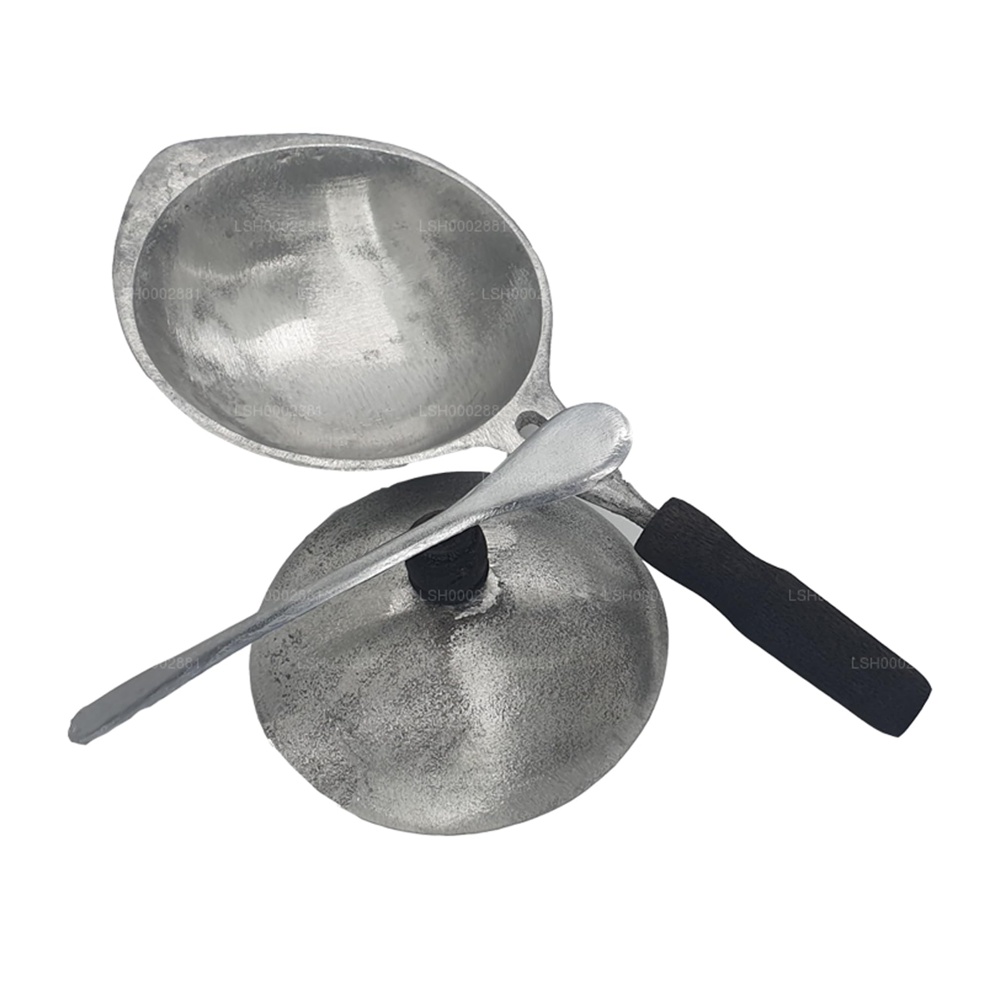 Lakpura Aluminium Hopper Pan with Lid (15cm)