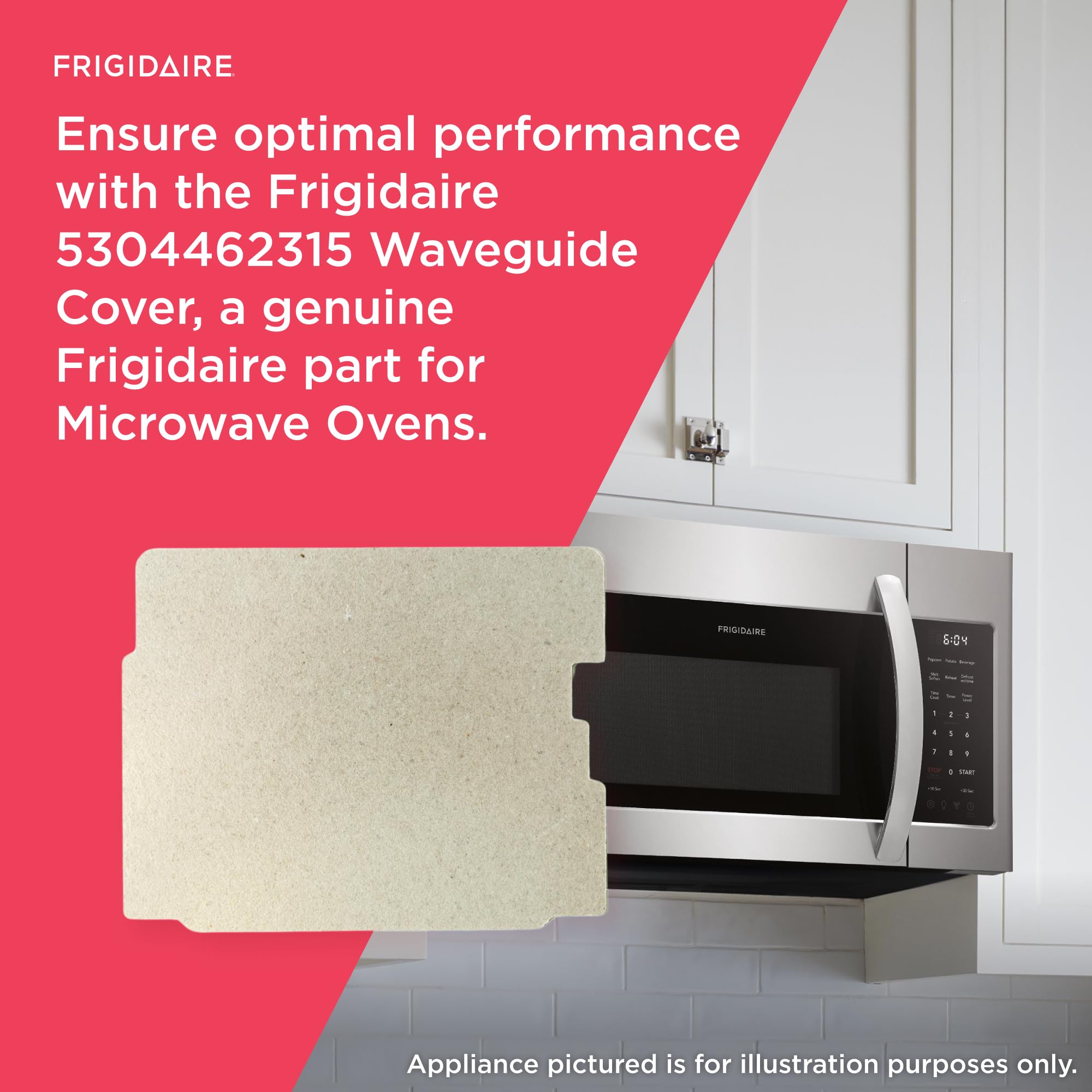 Frigidaire 5304462314 Microwave Waveguide Cover
