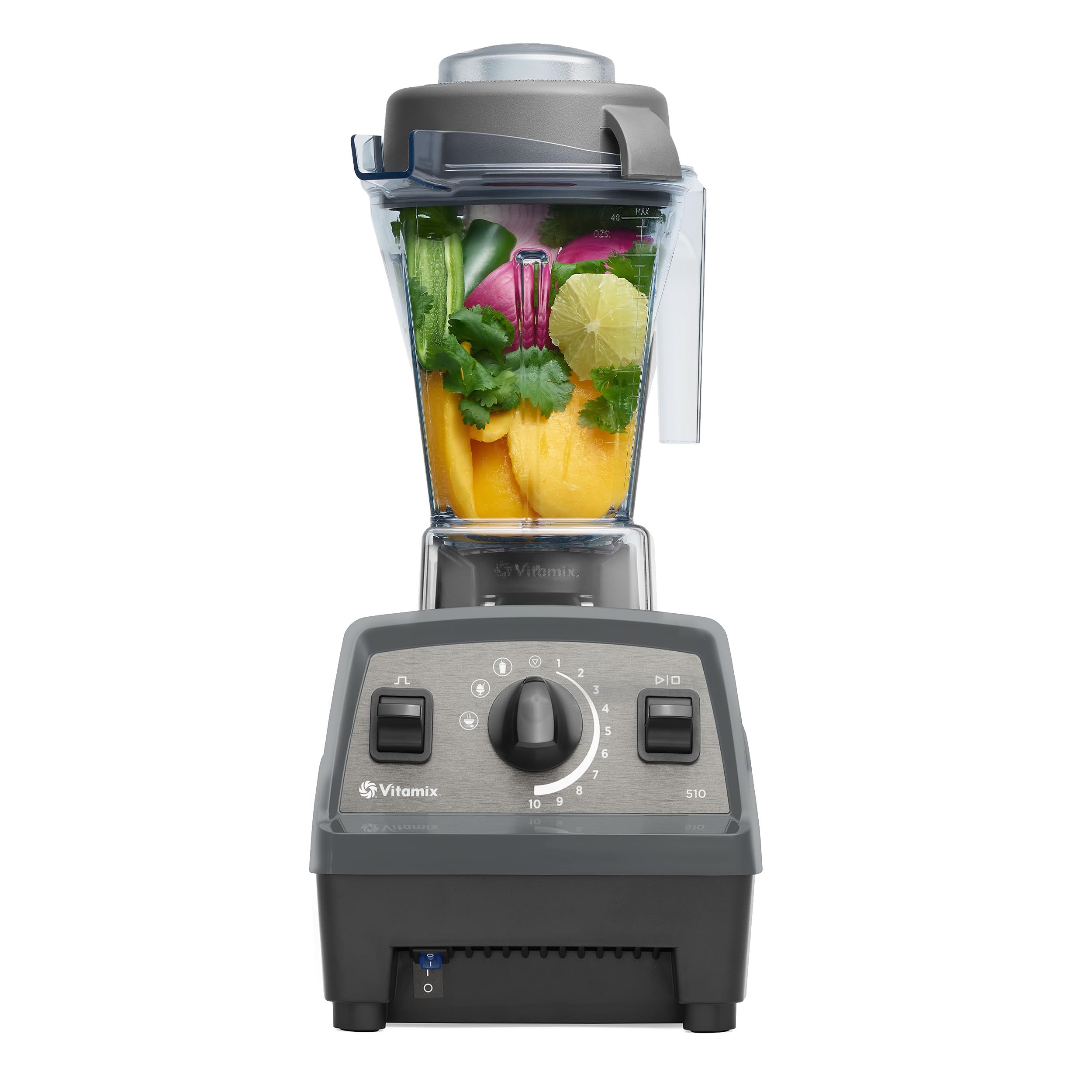 Vitamix Propel 510 Propel Blender with Pre-set Blending Programs, Professional-Grade, 48-oz Capacity, Slate