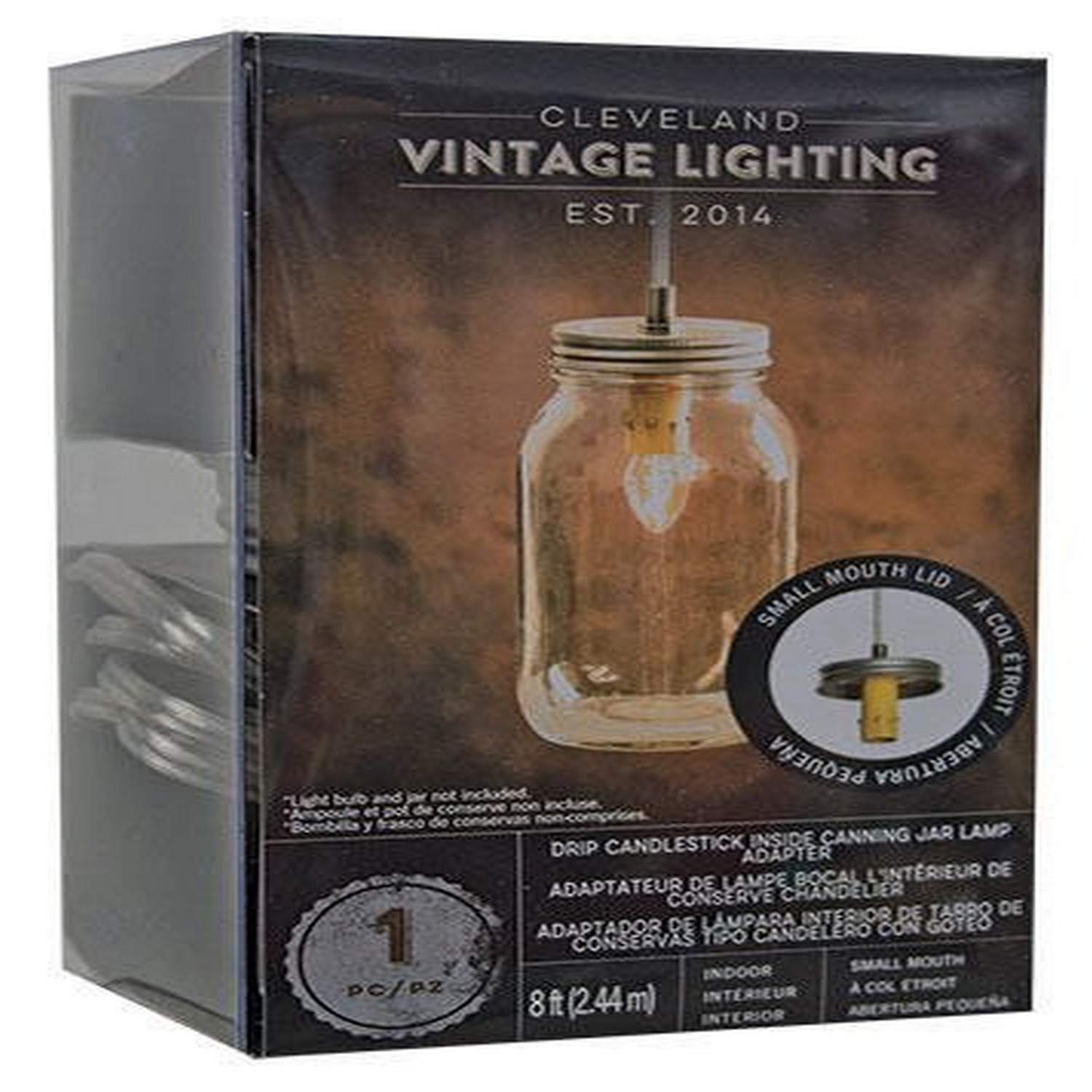 Cleveland Vintage Lighting Canning Lids 5