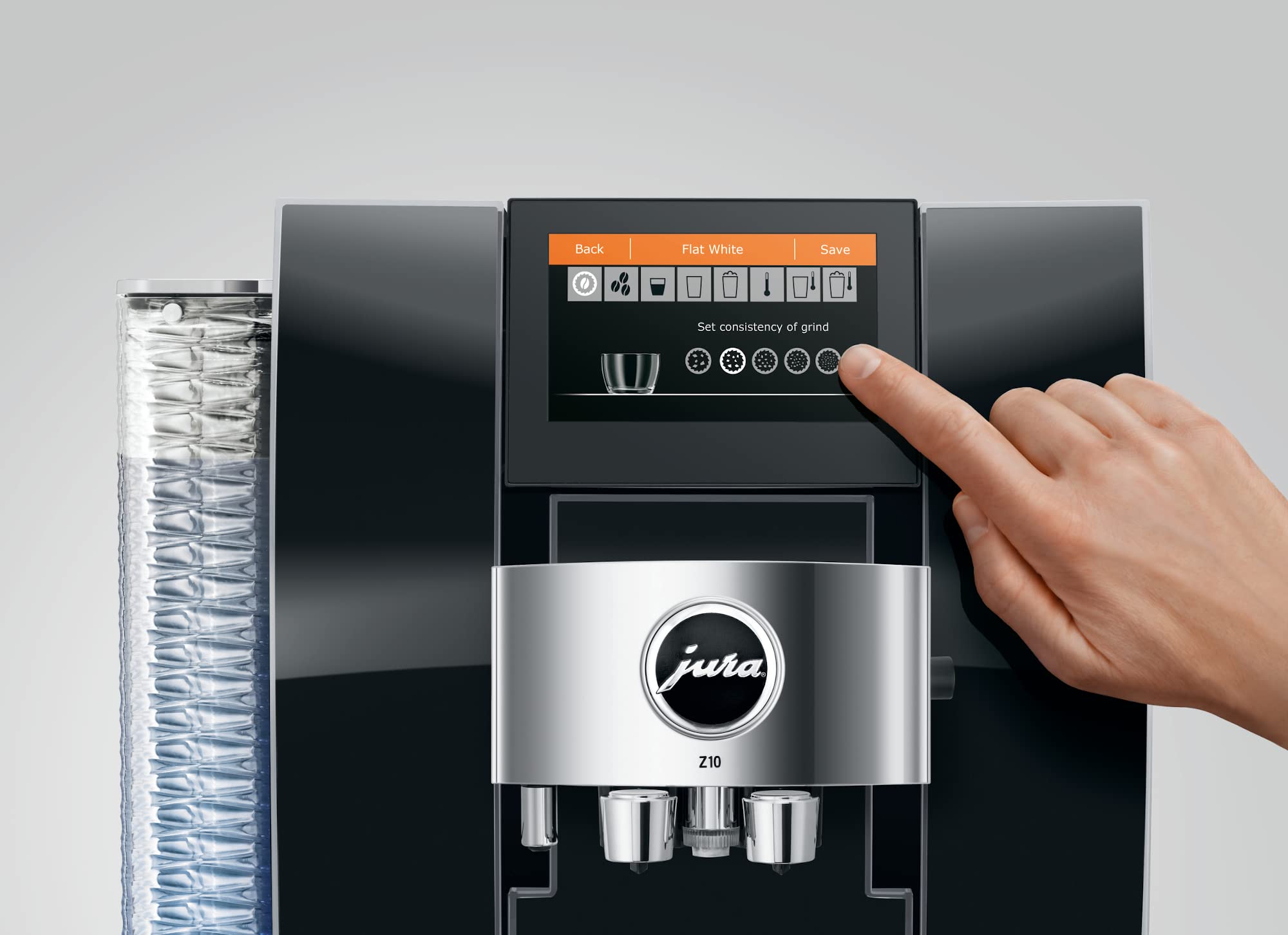 Jura Z10 Diamond Black