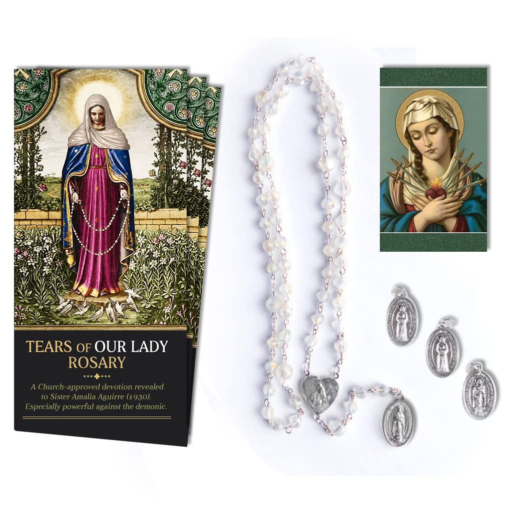 Tears of Our Lady Rosary Bundle - Save Your Loved Ones!!