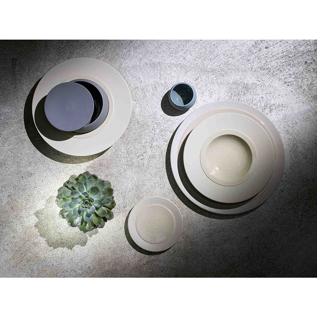 Degrenne | Luxury French Dinner Plate | Bahia Collection | Set Of 4 | Dune