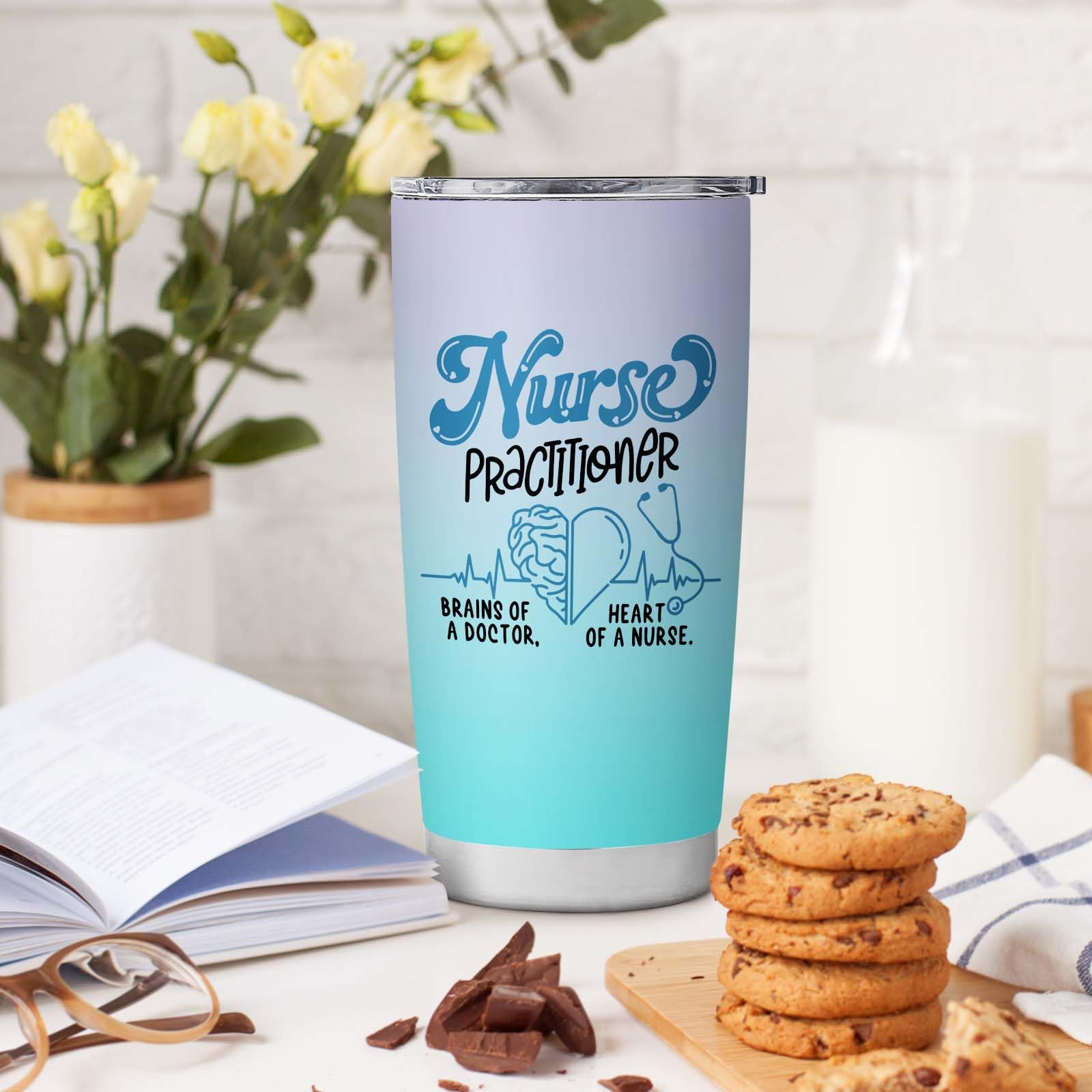 Joytumbler Nurse Practitioner Gifts For Women Nurse Practitioner Week Gifts For Np Nurse Practitioner Gifts Stainless Steel Tumb