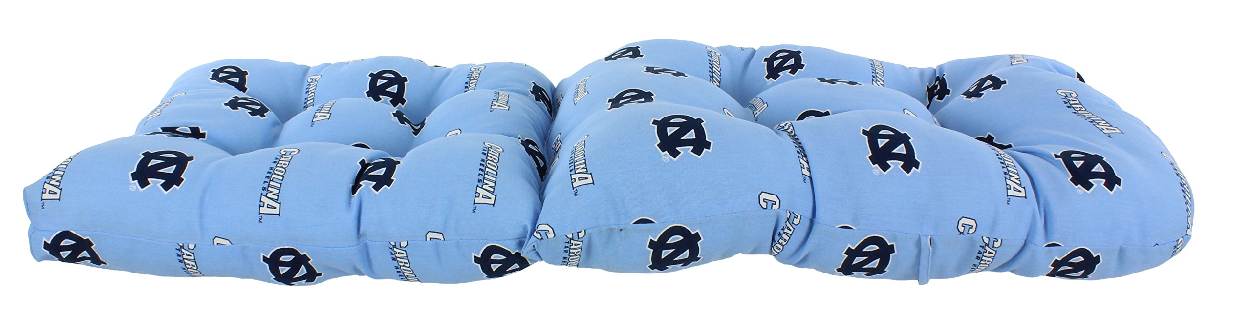 College Covers Ncaa Adirondack Cushion, 45 In X 20 In X 3 In, North Carolina Tar Heels