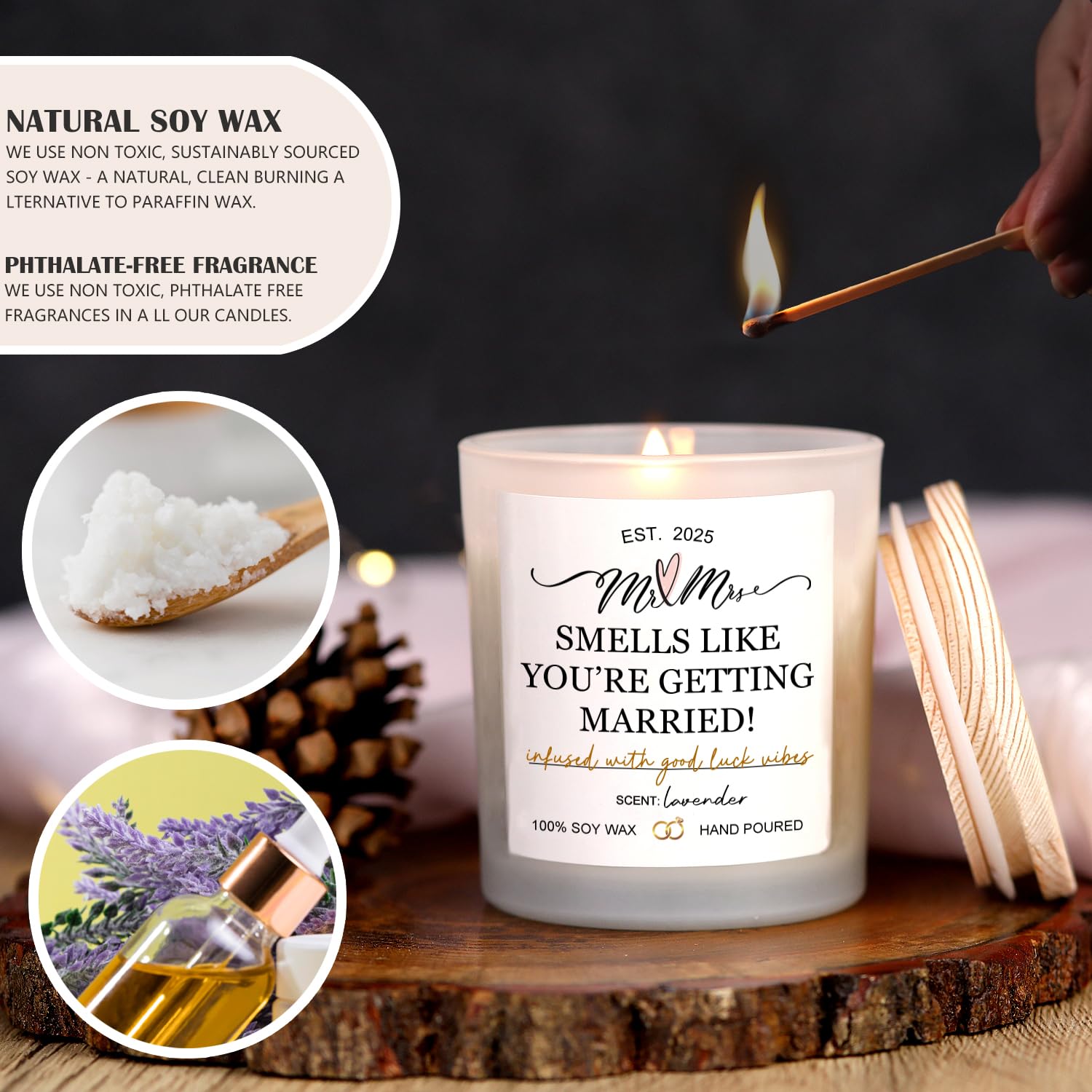 Wedding Gifts for Couples 2025, Funny Wedding Gifts for Bride and Groom Bachelorette to be Gift, Bridal Shower Gift for Bride Mr