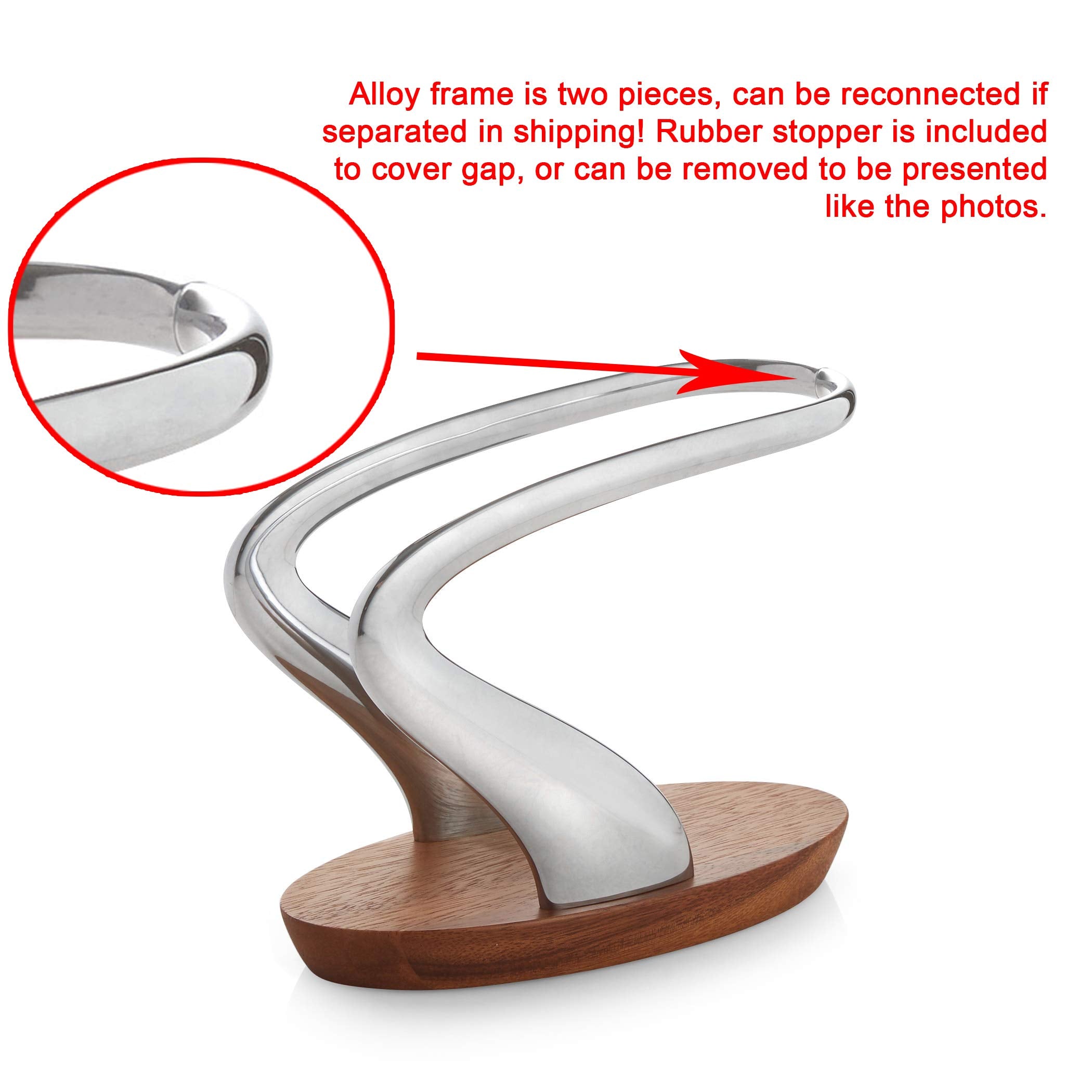 Nambe Lupo Napkin Holder