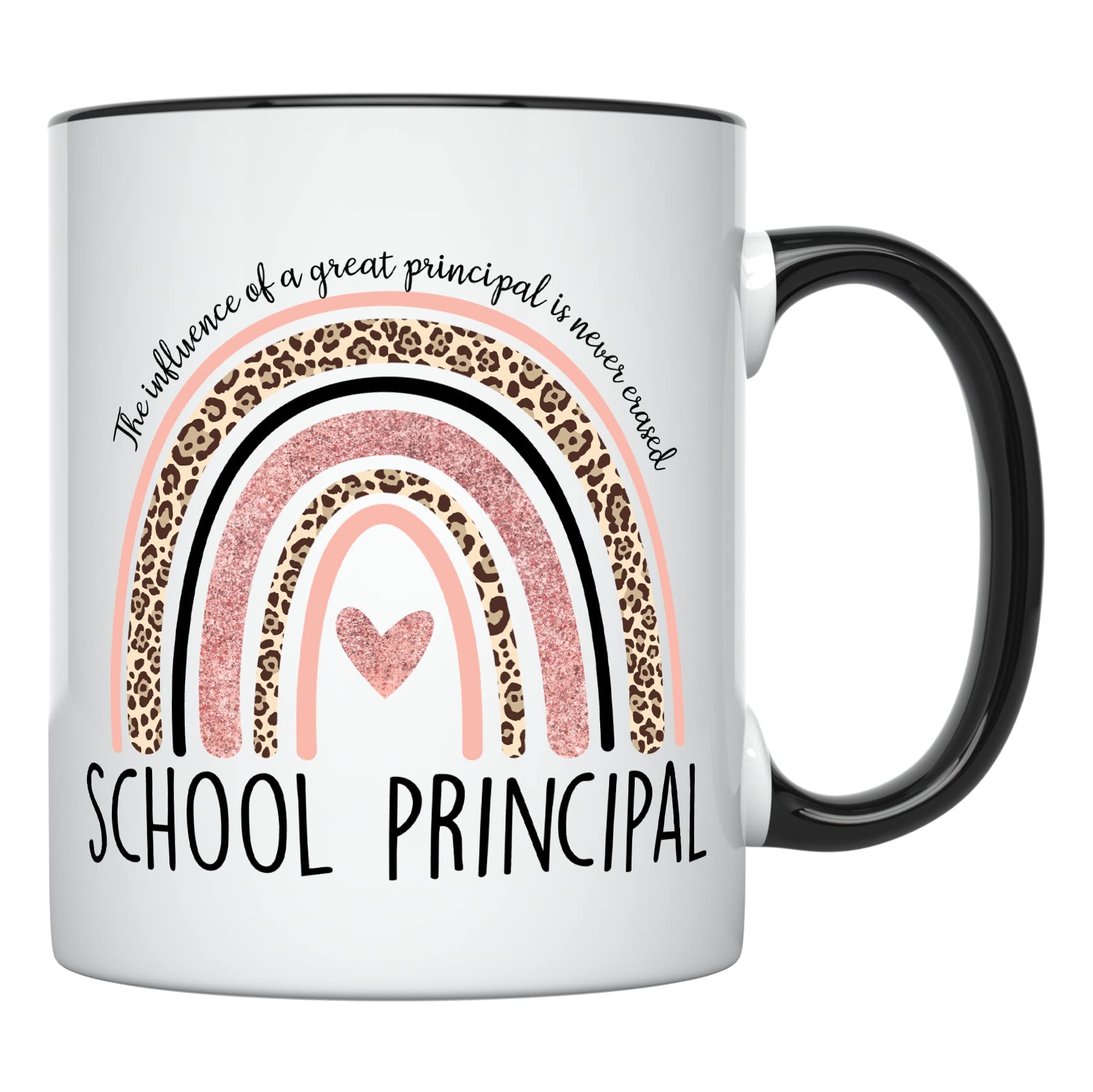 Younique Designs School Principal Mug, 11 Ounces, Principal Coffee Mug For Women, Principal Appreciation Cup, Elementary School