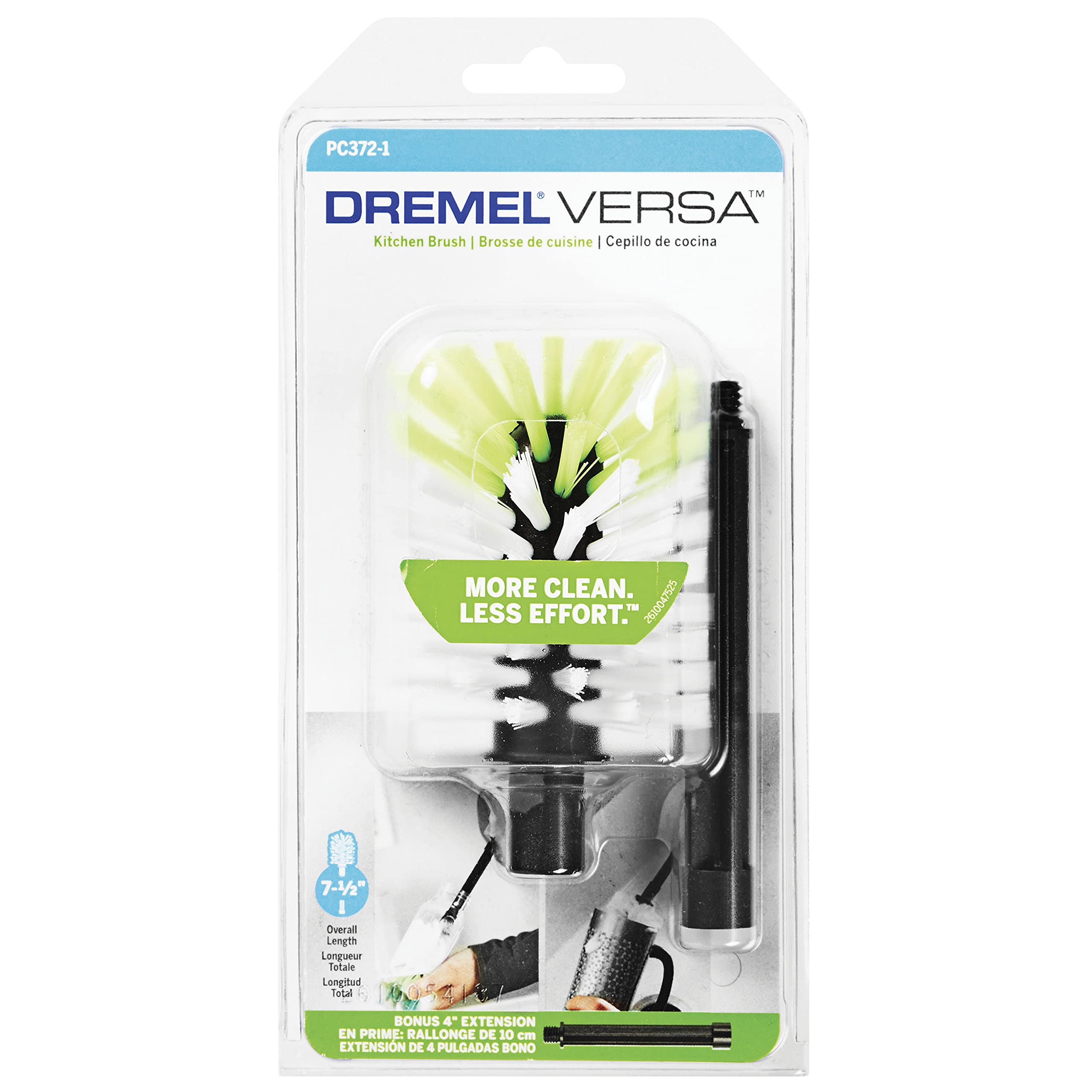 Dremel Versa Pc372-1 Power Scrubber Delicate Kitchen Brush