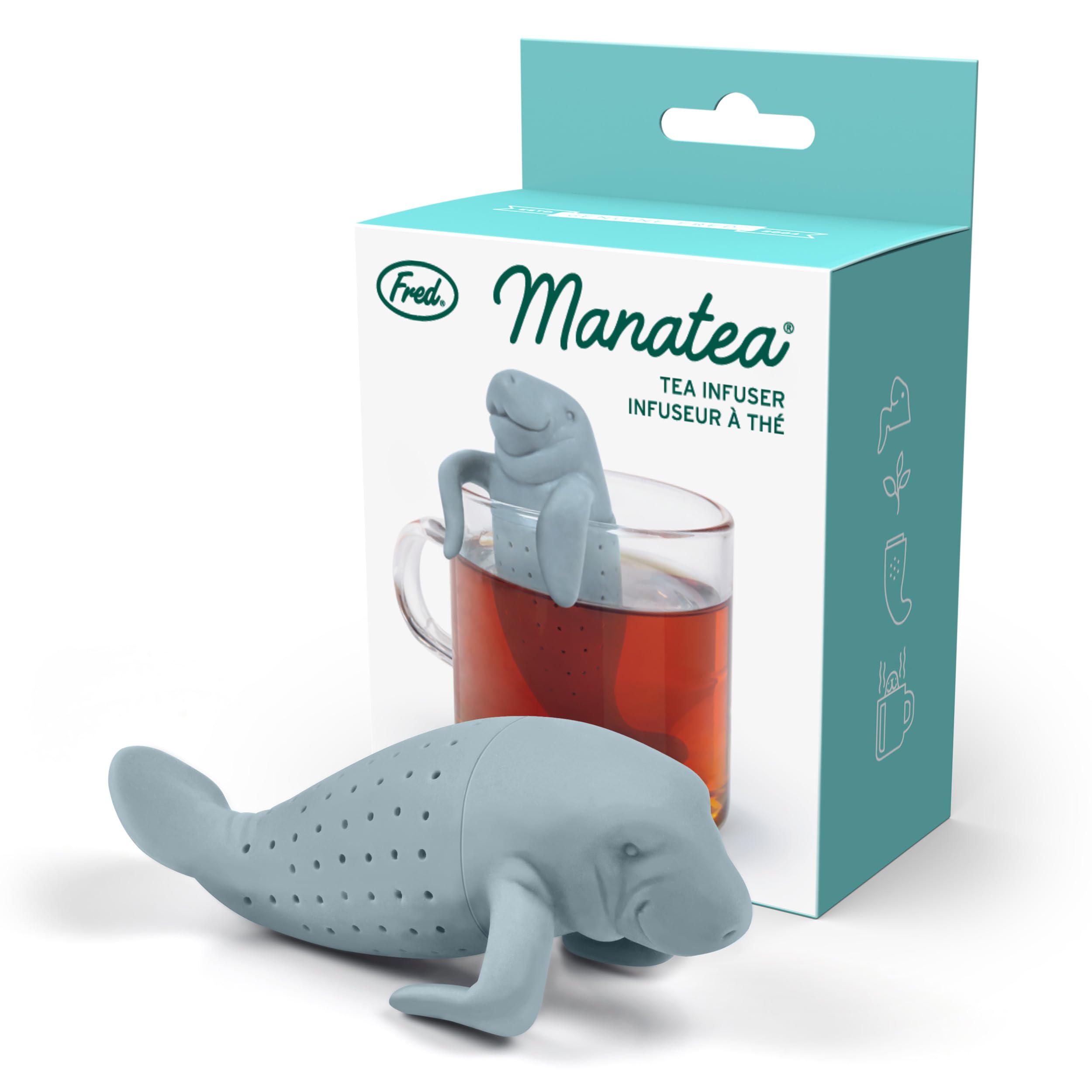 Genuine Fred MANATEA Genuine Fred Silicone Tea Infuser