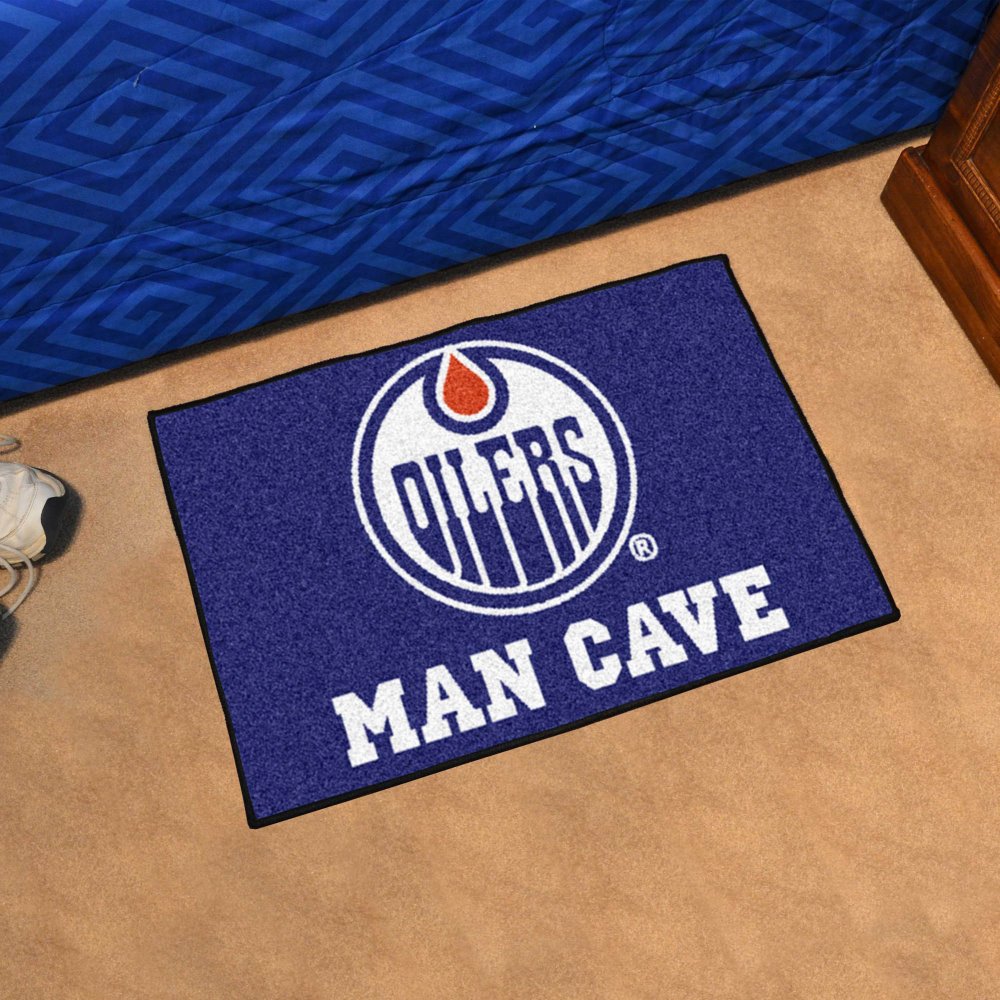 NHL - Edmonton Oilers Man Cave Starter/19 x30