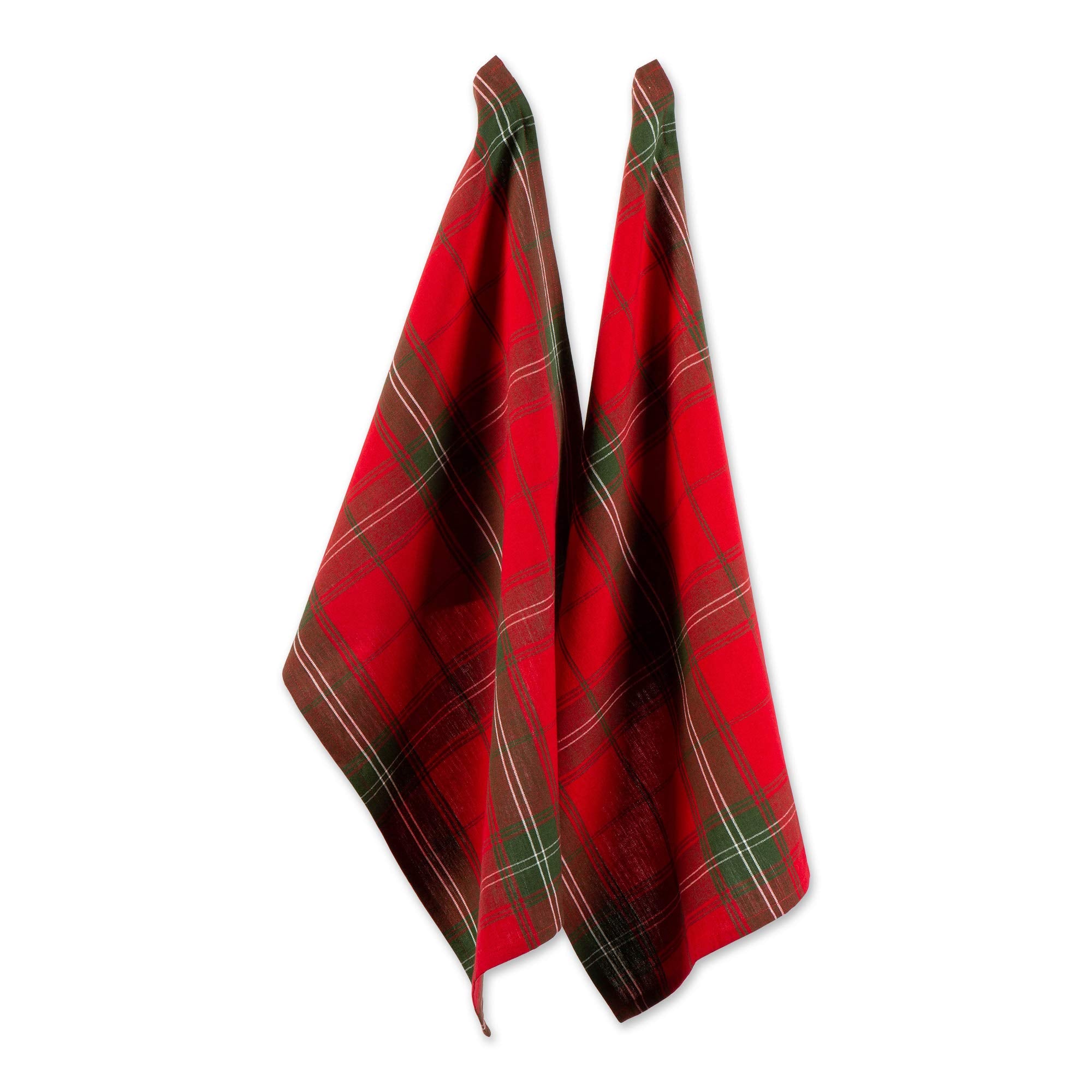 Dii Christmas Kitchen Accessories & D  Cor Gift Set, Pot Holder & Dish Towels, O Christmas Tree, 3 Piece