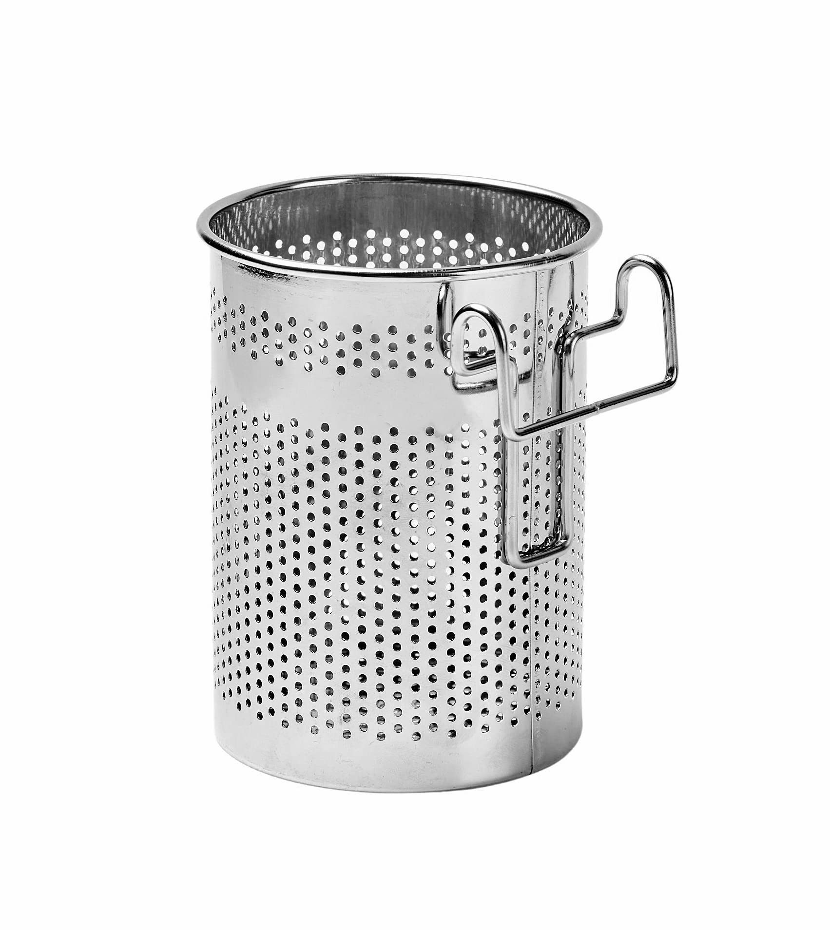 Home&I Silverware Drying Basket, Kitchen Sink Utensil Holder Replacement,Thin Dish Drying Rack Countertop Organizer Stainless St