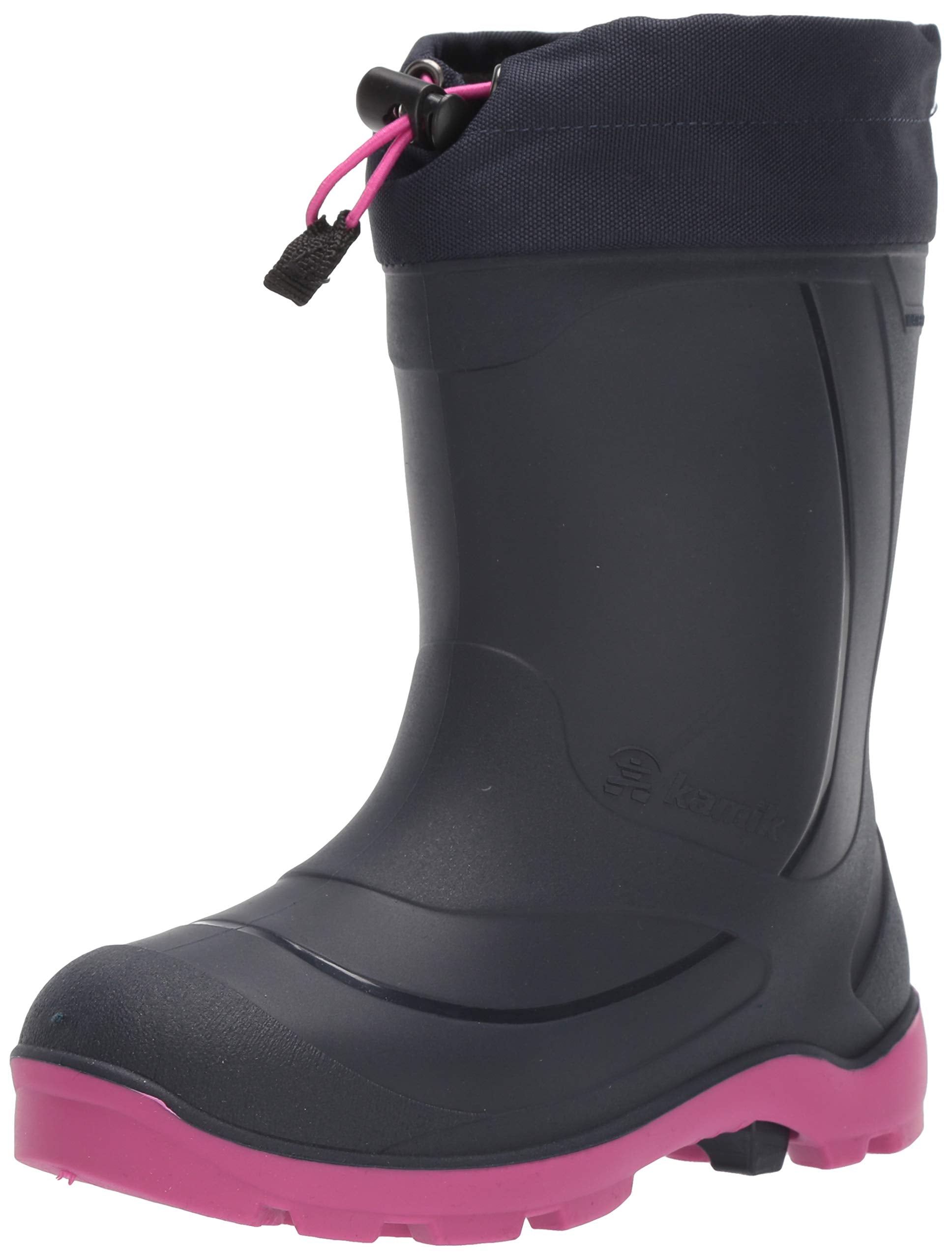 Kamik Snobuster1 Snow Boot, Navymagenta, 6 M Us Big Kid