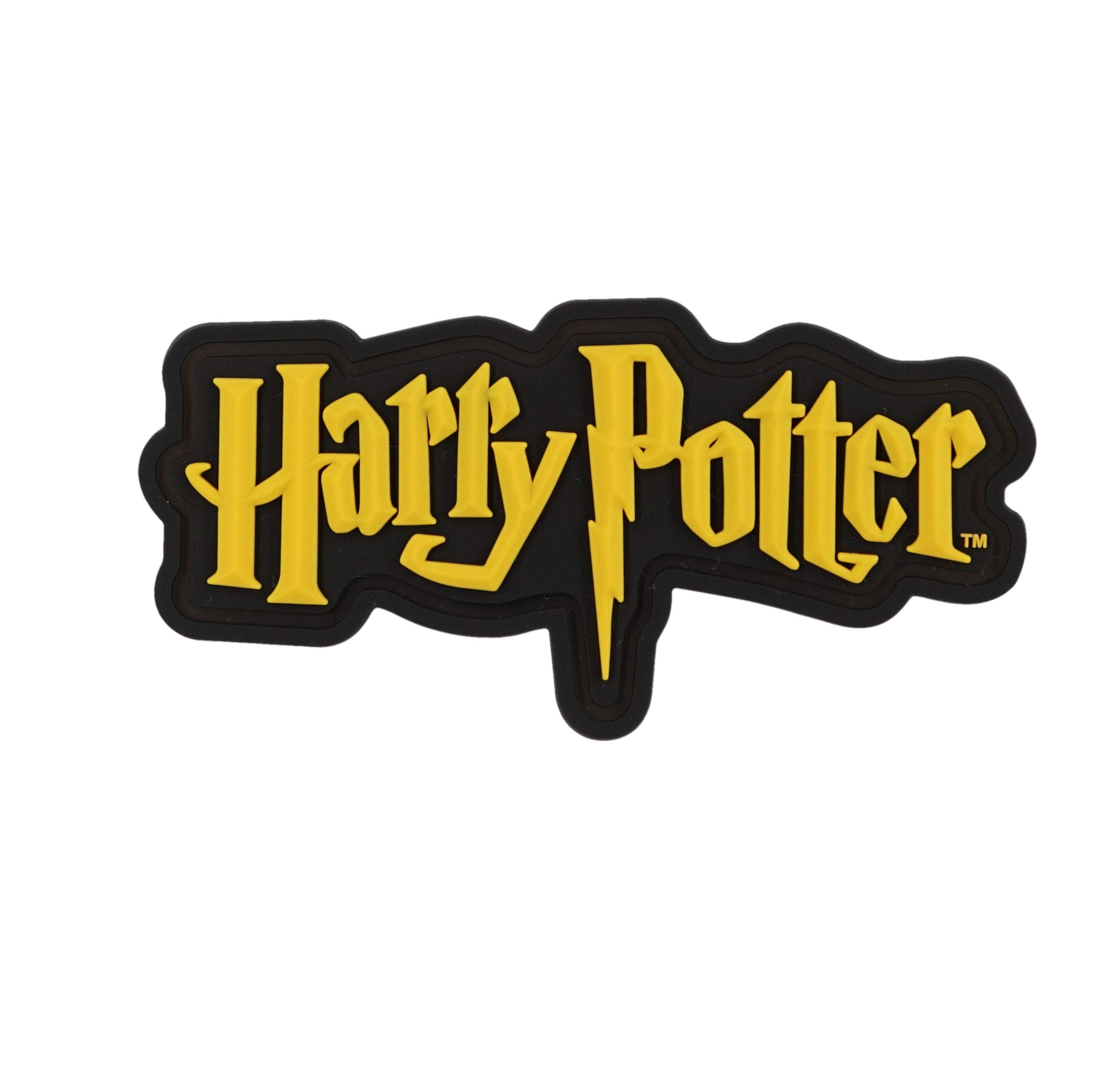 Harry Potter Logo Soft Touch Magnet, 3'', Multicolor