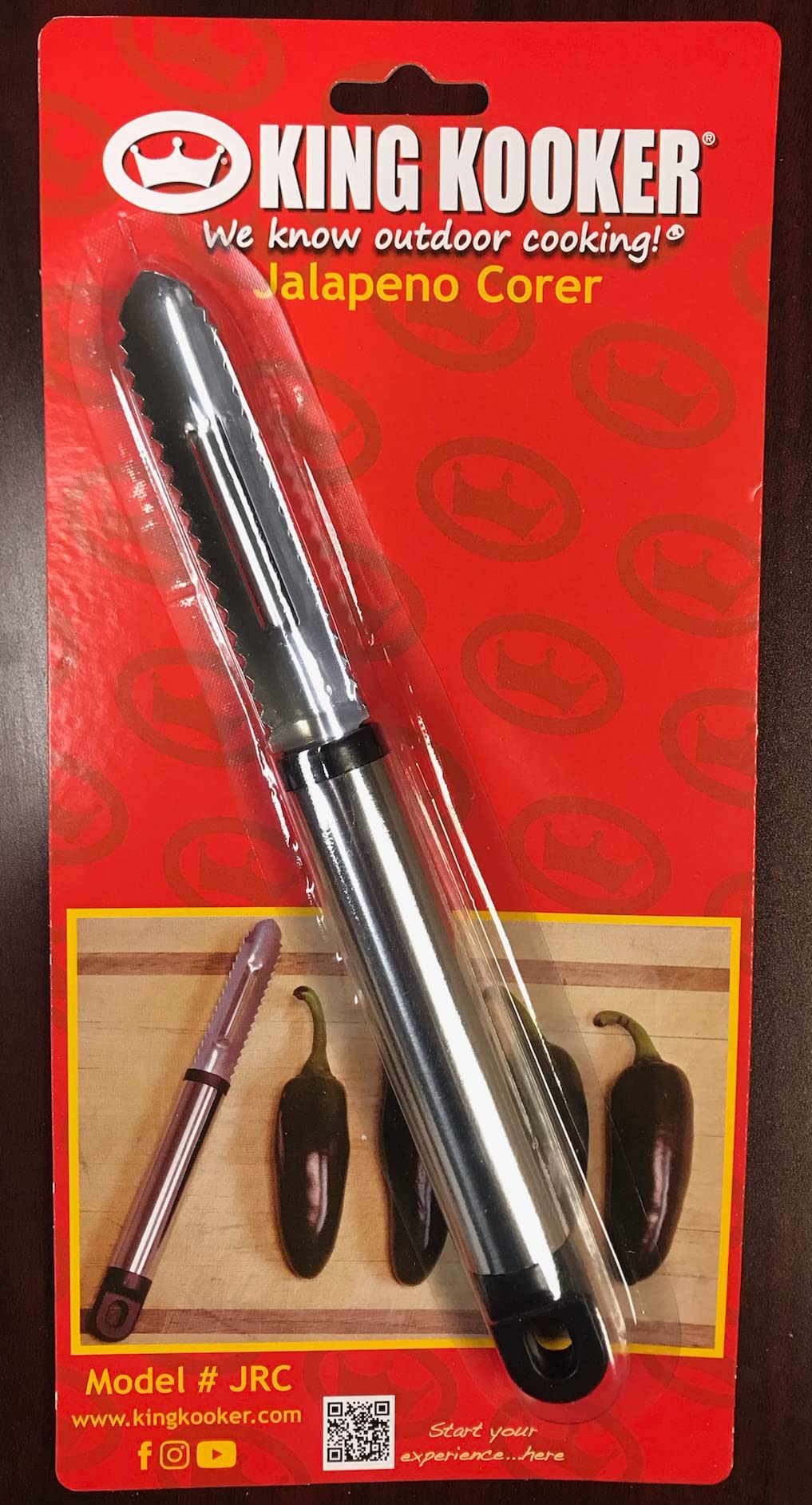 King Kooker Jrc Jalapeno Corer Tool