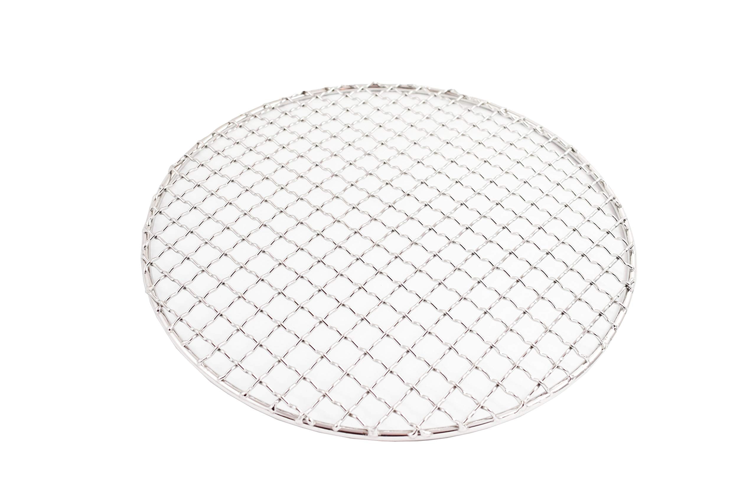 Sunrise Kitchen Supply Stainless Steel Round Grill Grate (No Feet) 11.5