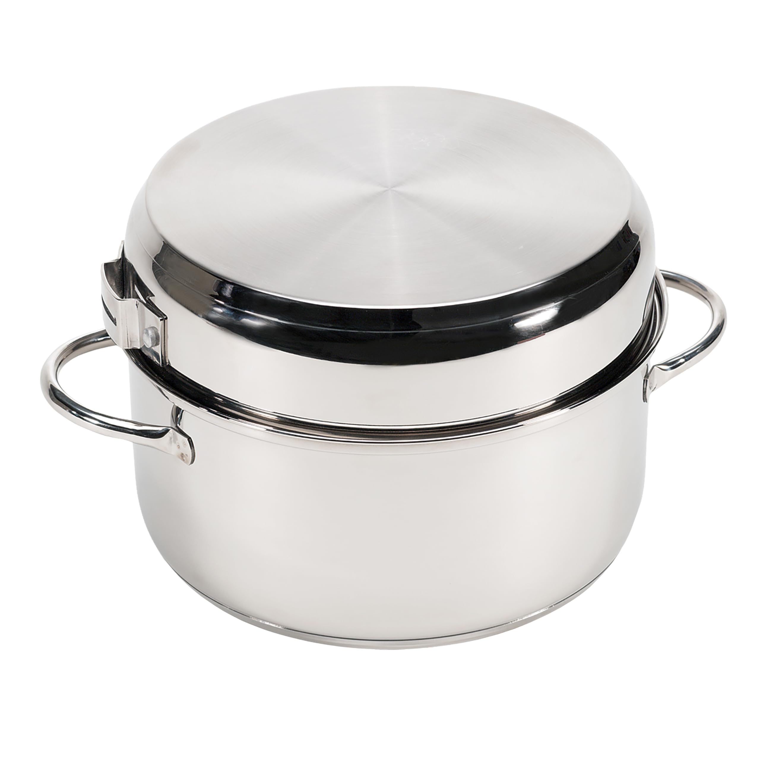 Stansport Heavy Duty Stainless Steel Clad Cook Set, 7 Piece, Model 369