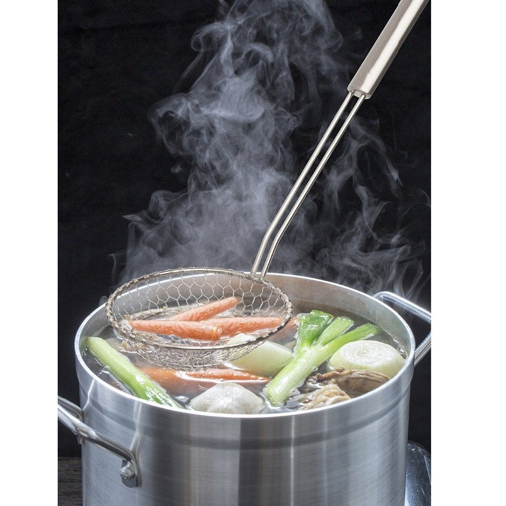 Stainless Steel Large Wok Spider Skimmer 17''