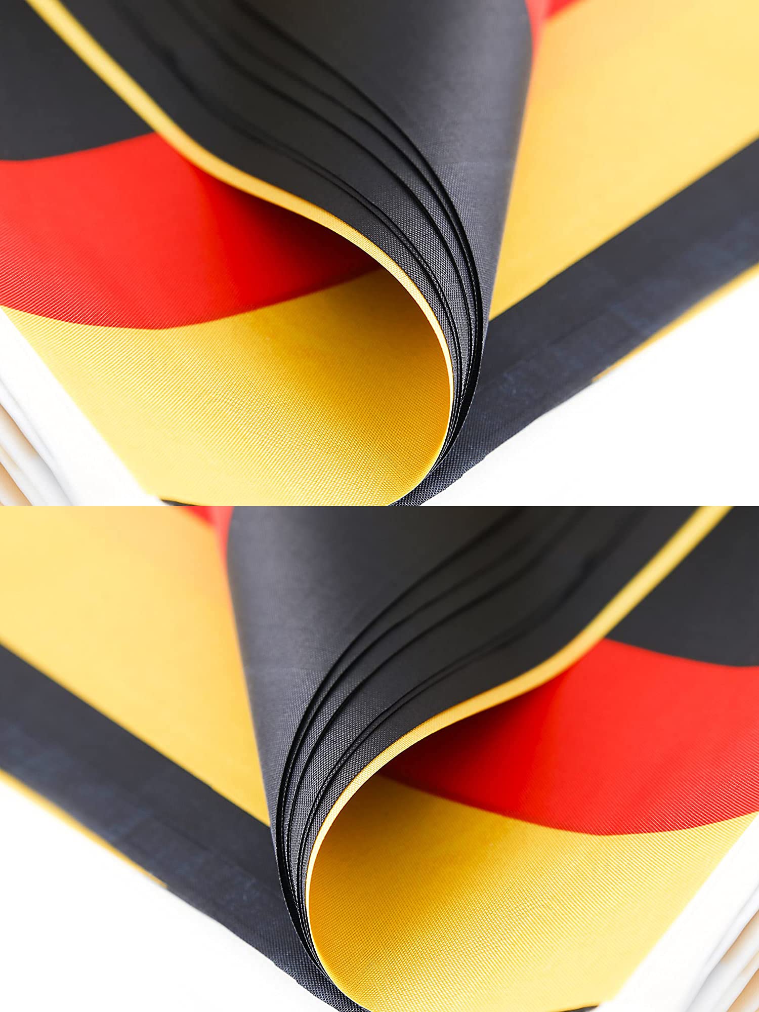 Zxvzyt Germany German Flag Banner String,Small Mini Germany Pennant Flags,For Grand Opening,Olympics,National Sports Events,Part