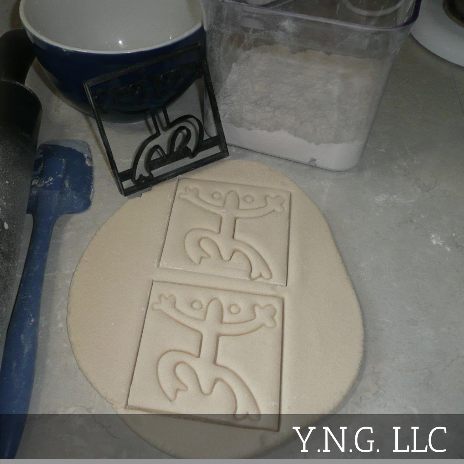 Taino Symbol Coqui Frog Puerto Rican Caribbean Cookie Cutter Made In Usa Pr3754