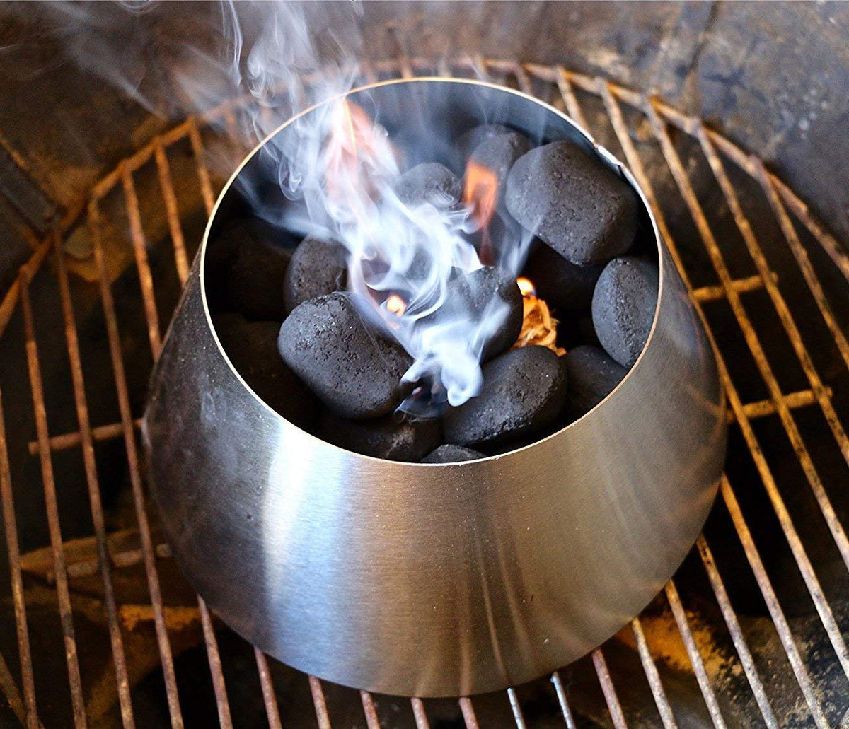 Mydracas Bbq Whirlpool For Weber 22 Kettle Grill Accessories, Stainless Steel Whirlpool Charcoal Grill Accessories Fit Weber Ket